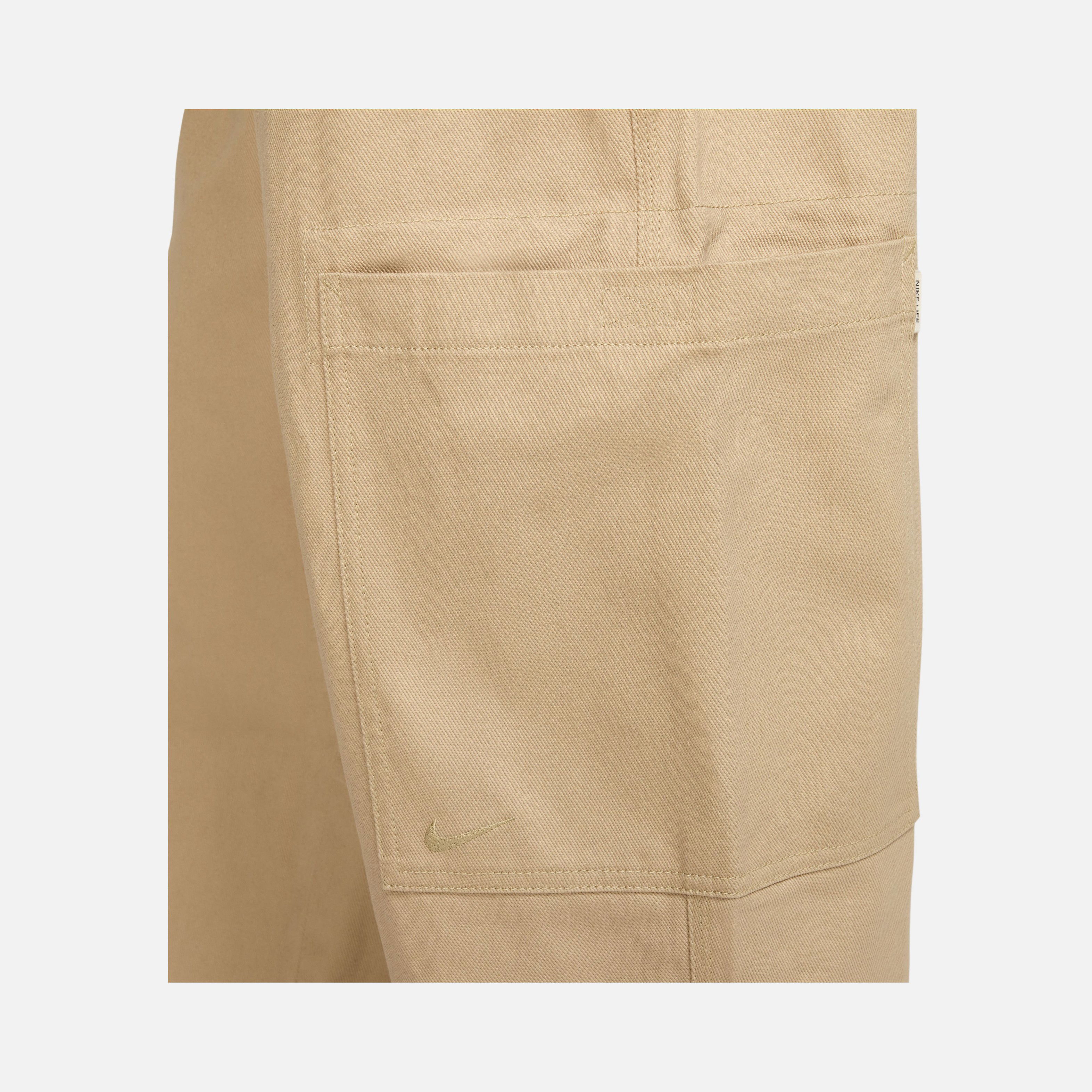 Nike Sportswear Life Utility Wide Cut Lace-up Elastic Waistband Erkek Pantolon