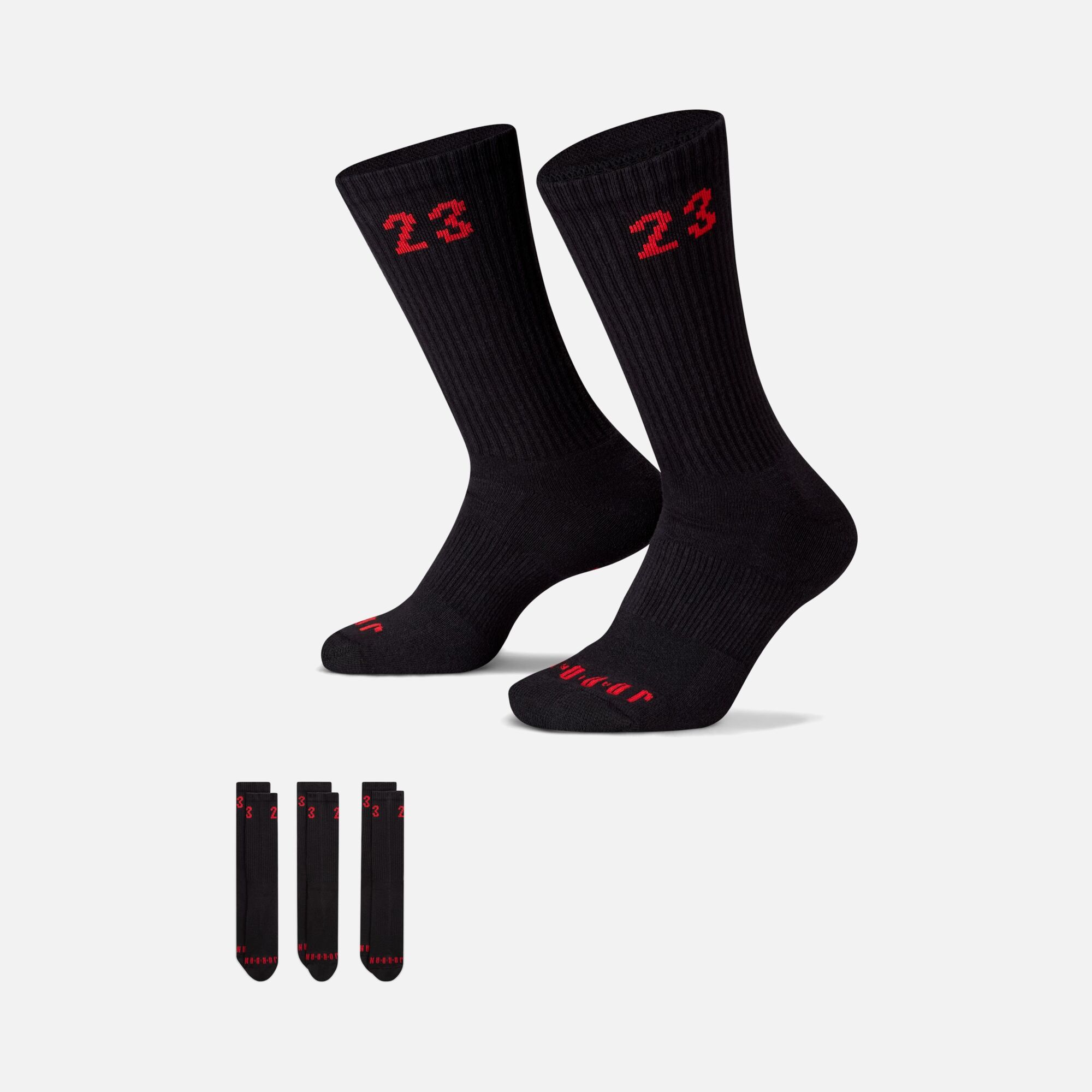 Nike Jordan Essentials Crew (3 Pairs) Unisex Çorap