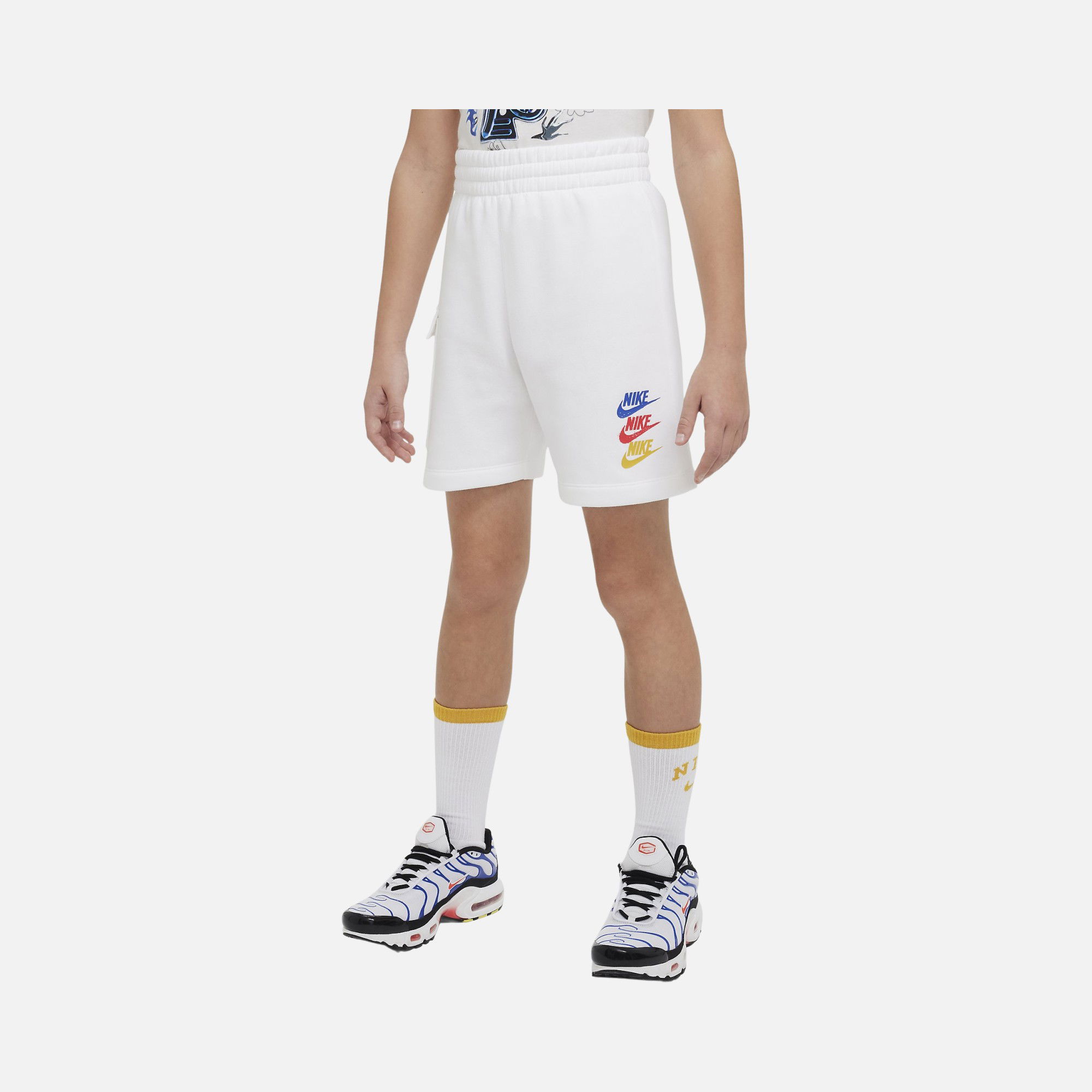 Nike Sportswear Fleece Cargo (Boy's) Çocuk Şort