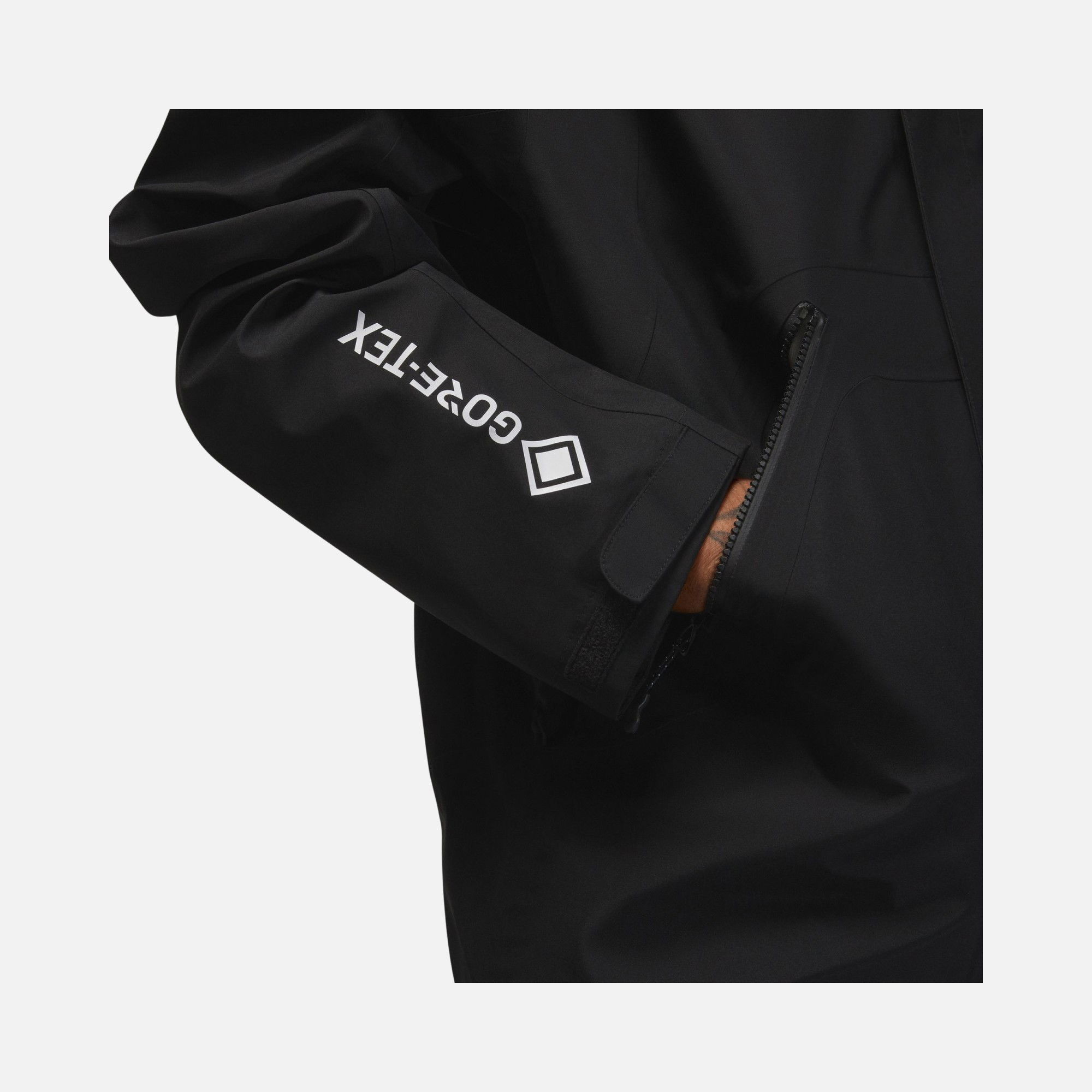 Nike Jordan 23 Engineered Statement Otw Gore-Tex Full-Zip Hoodie Erkek Ceket