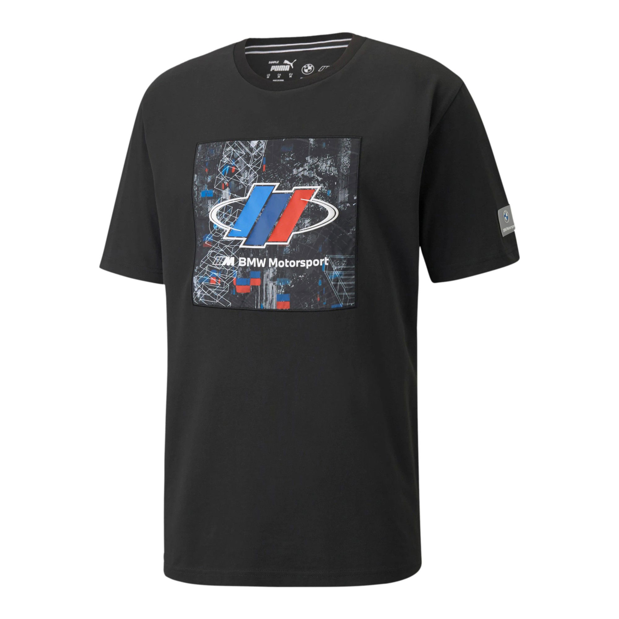 Puma BMW M Motorsport Street Short-Sleeve Erkek Tişört