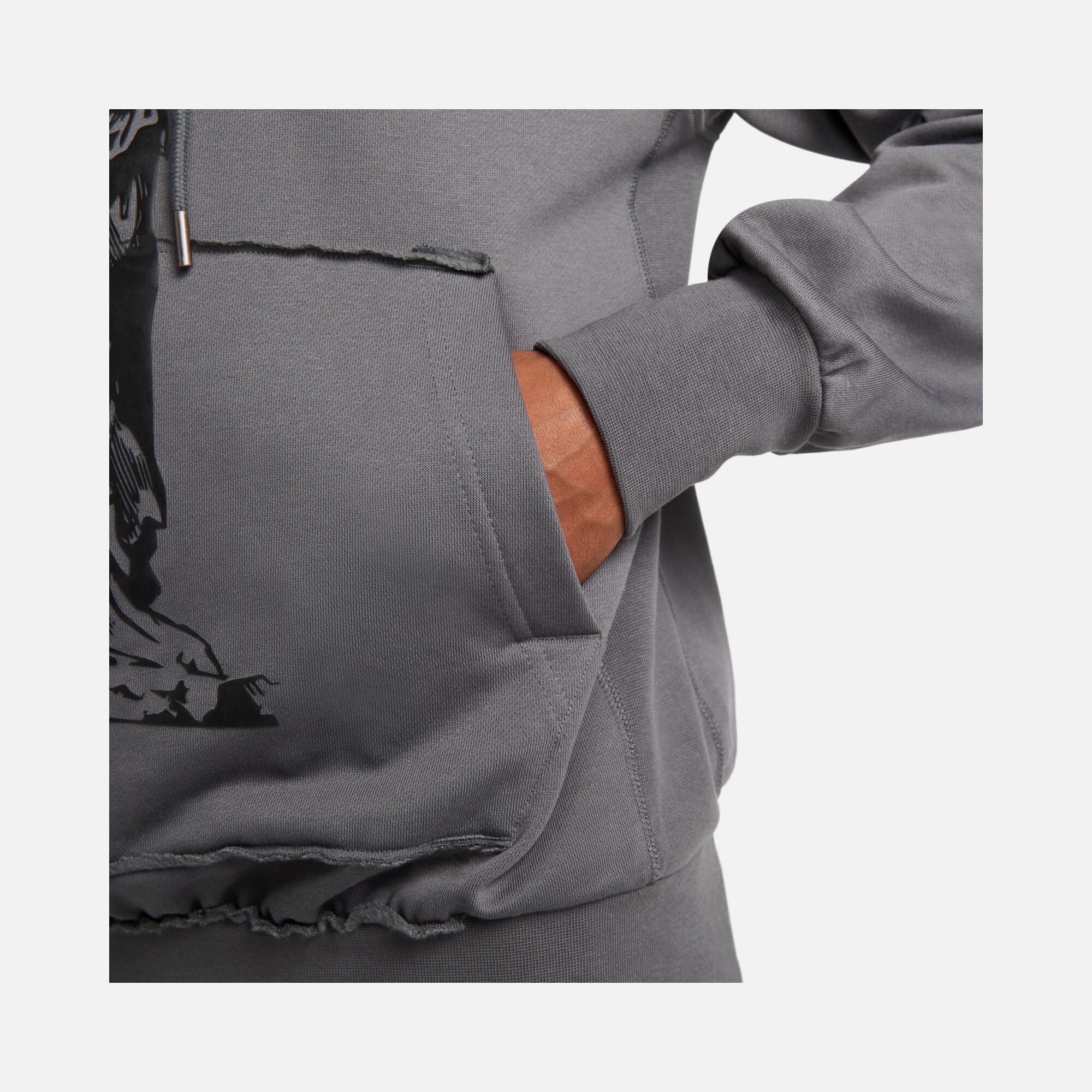 Nike Dri-Fit Standard Issue Premium Basketball Pollover Hoodie Erkek Sweatshirt