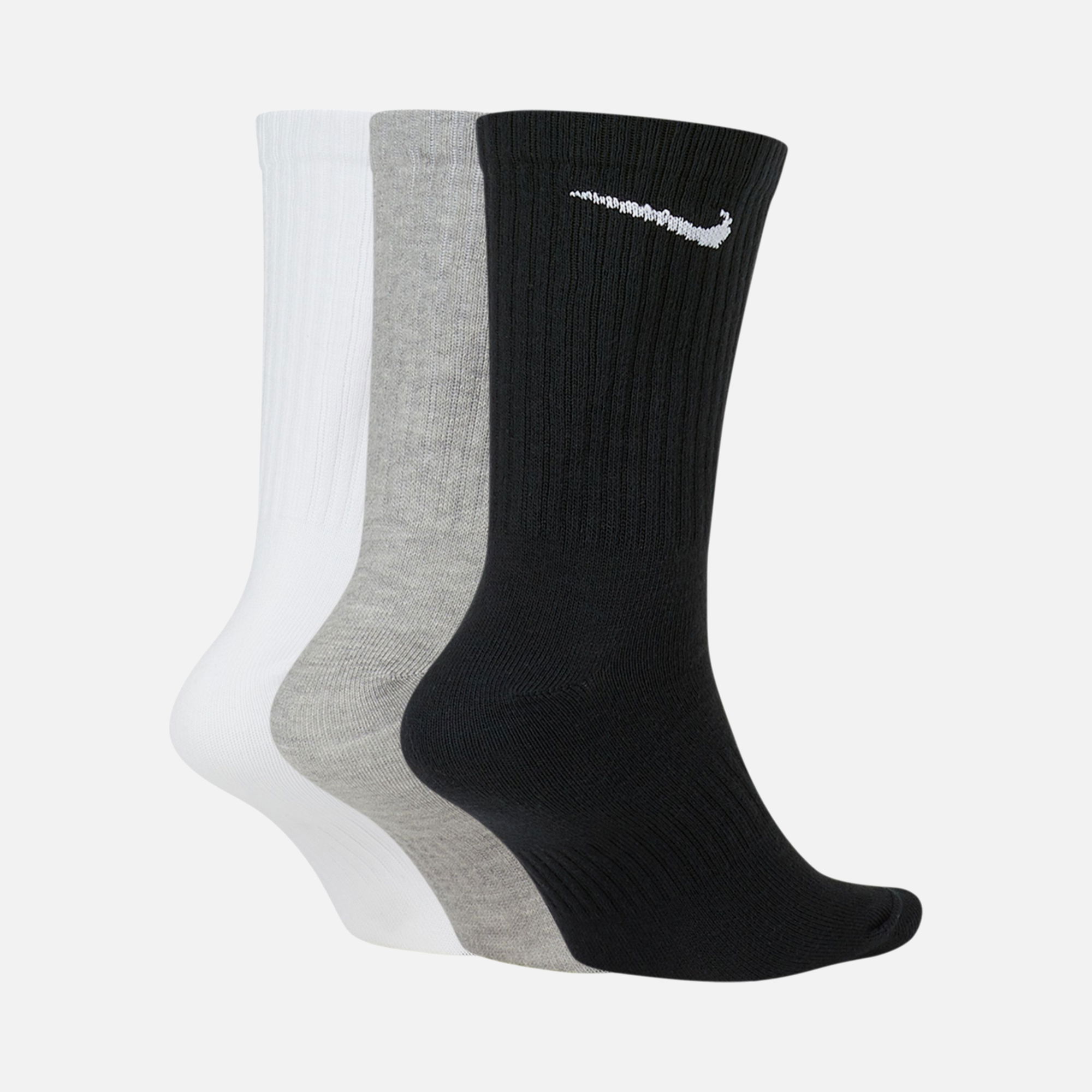 Nike Everyday Lightweight Crew (3 Pairs) Erkek Çorap