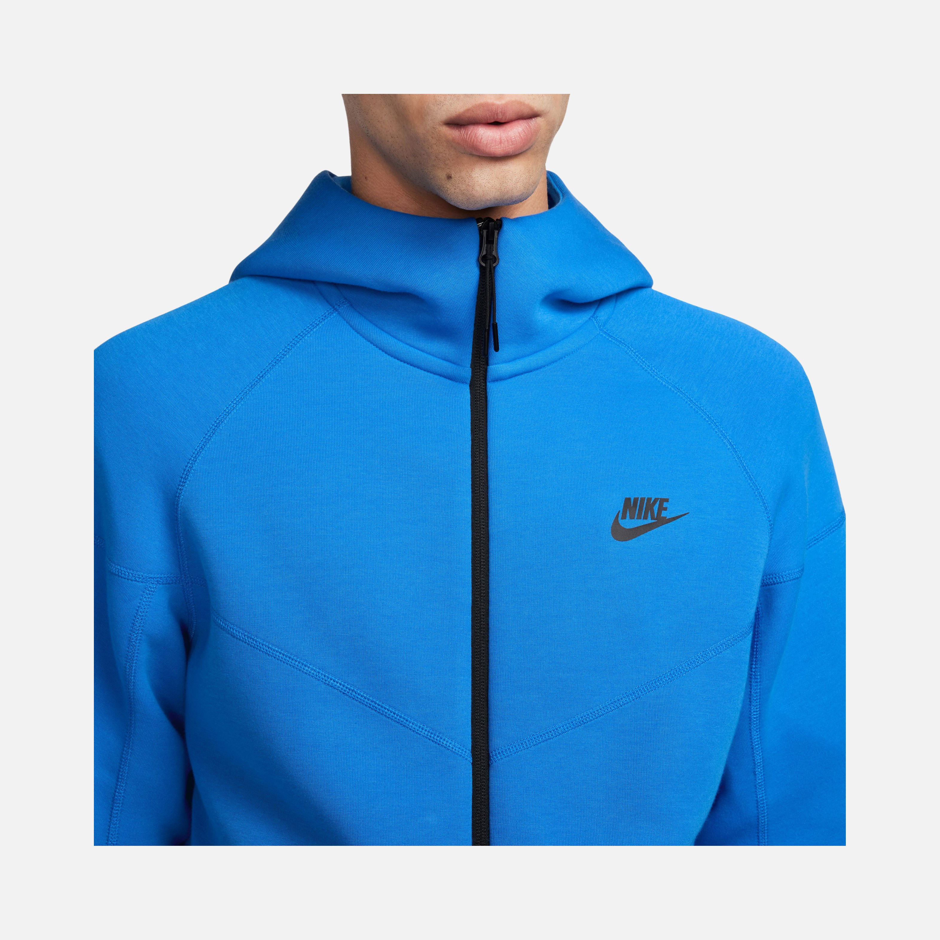 Nike Sportswear Tech Fleece Windrunner Full-Zip Hoodie Erkek Sweatshirt