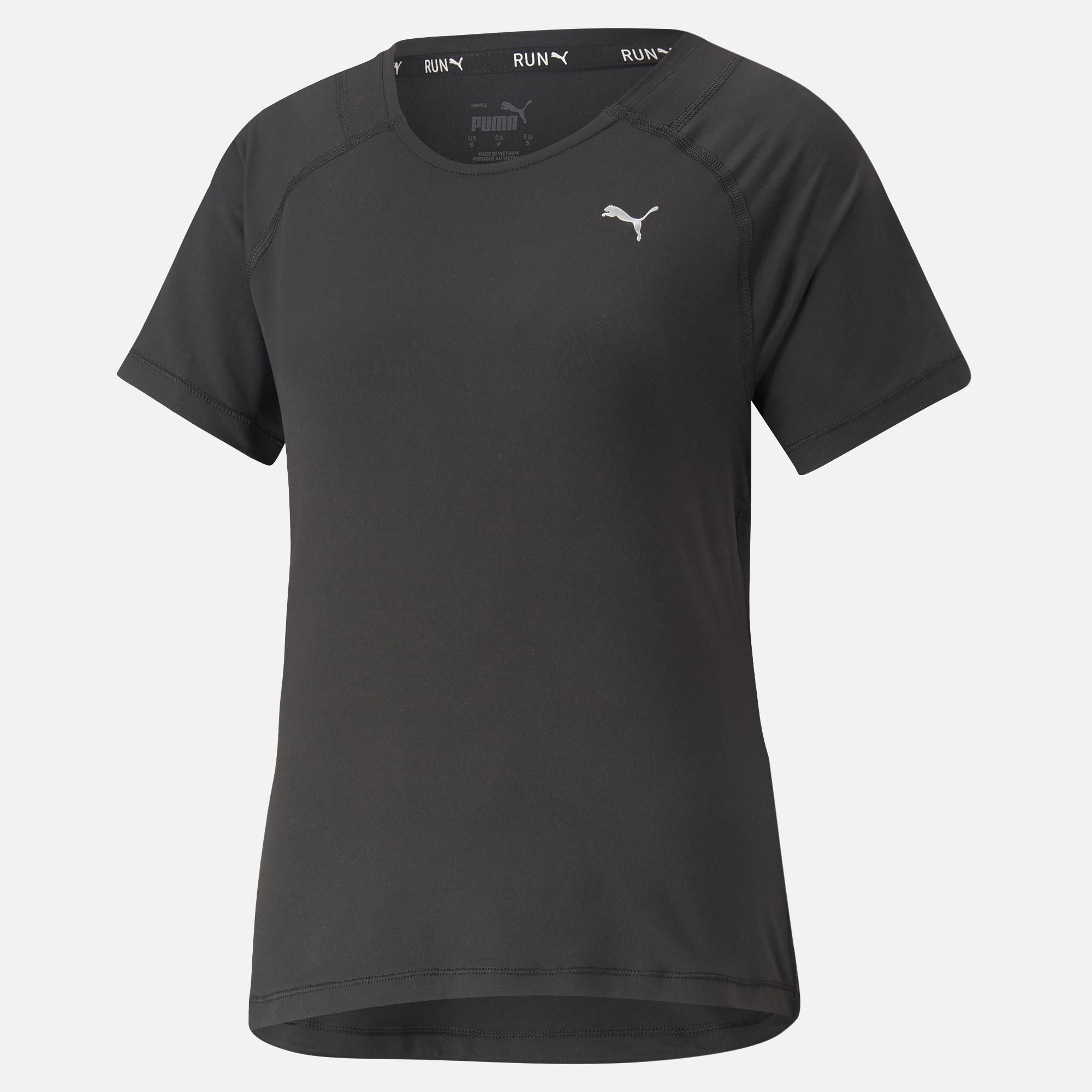 Puma DryCELL Run Cloudspun Training Short-Sleeve Kadın Tişört