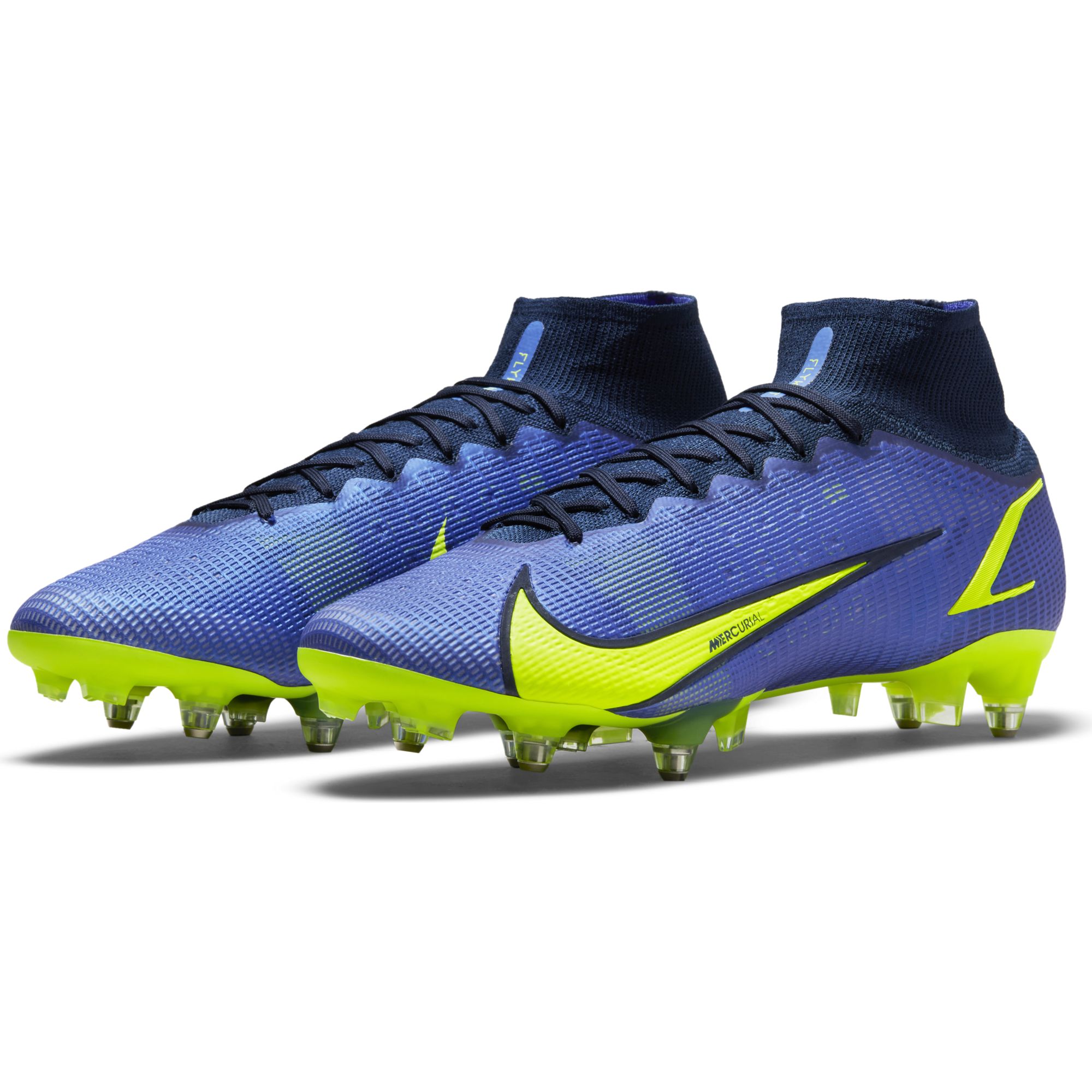 Nike Mercurial Superfly 8 Elite SG-Pro Anti-Clog Erkek Krampon
