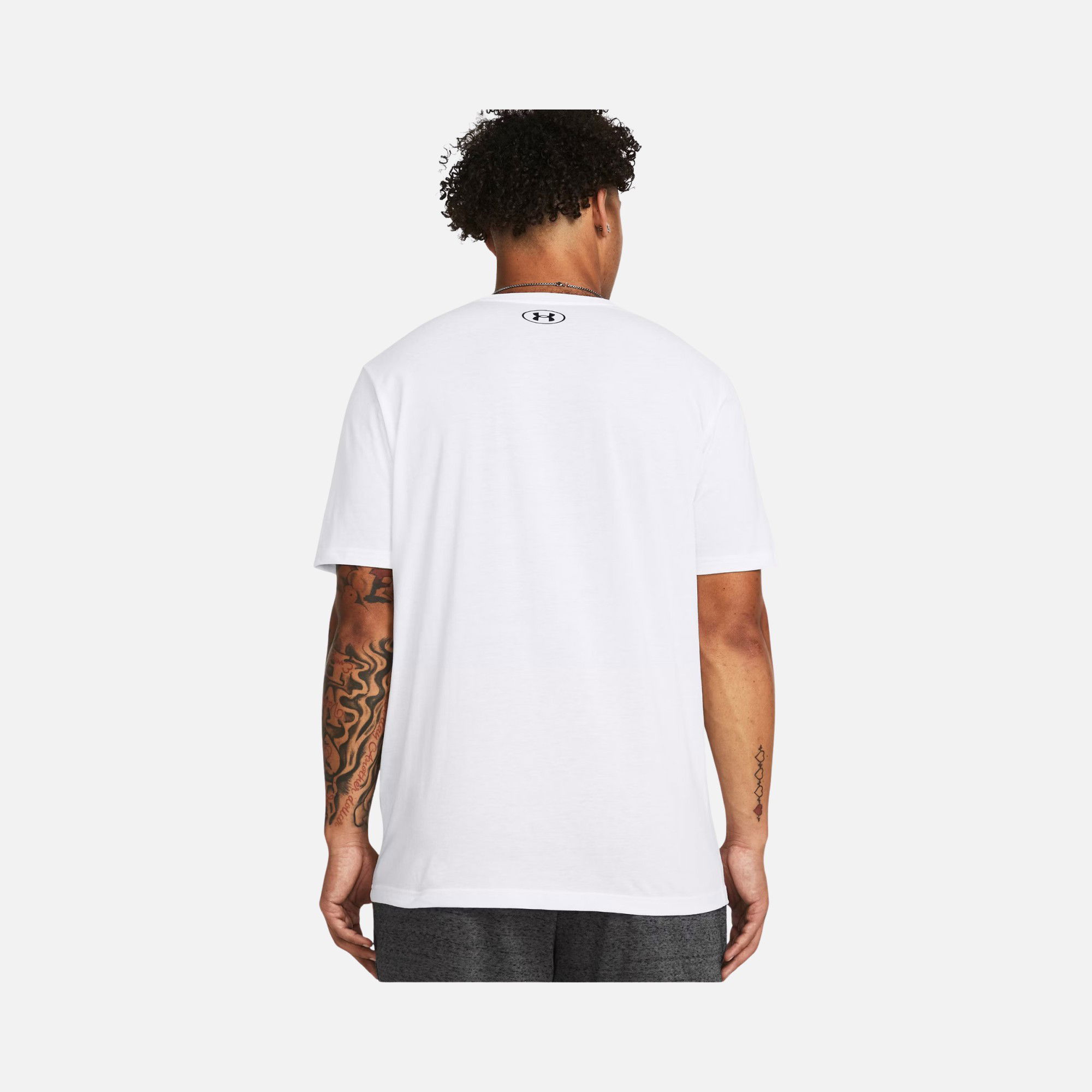 Under Armour Sportstyle Logo Update Short-Sleeve Erkek Tişört