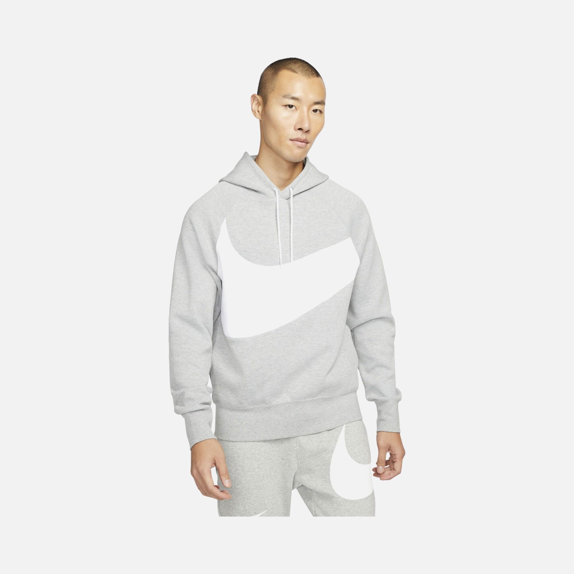 Nike Sportswear Swoosh Tech Fleece Pullover Hoodie Erkek Sweatshirt