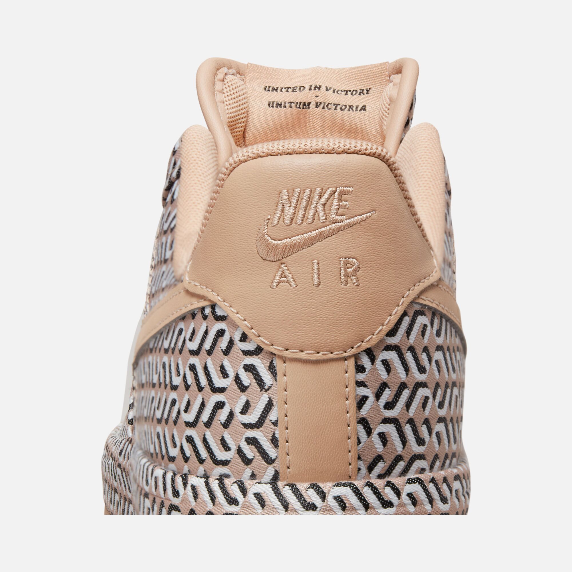 Nike Air Force 1 LX United ''Full Graphic Detail'' Kadın Spor Ayakkabı