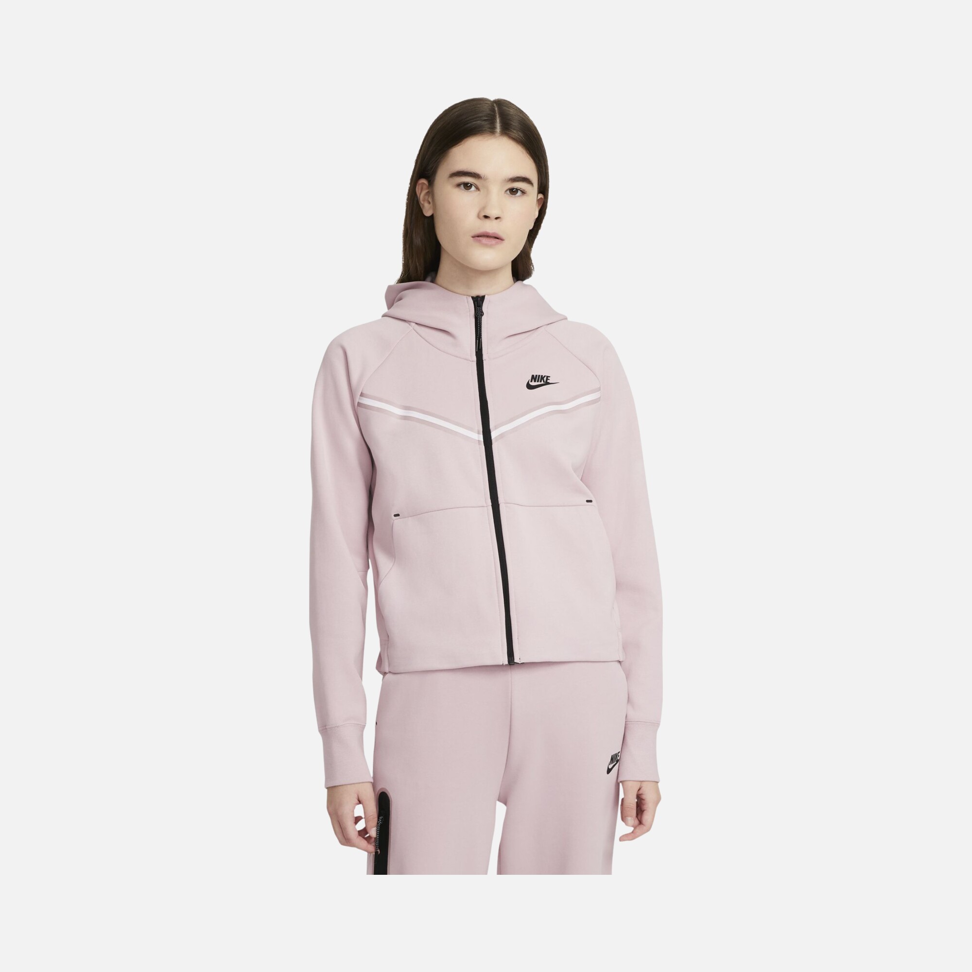 Nike Sportswear Tech Fleece Windrunner Full-Zip Hoodie Kadın Sweatshirt