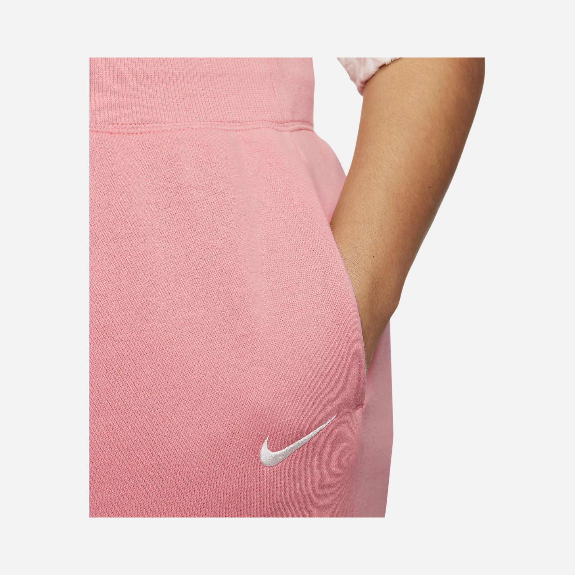 Nike Sportswear Phoenix Fleece High-Waisted Oversized (Plus Size) Kadın Eşofman Altı