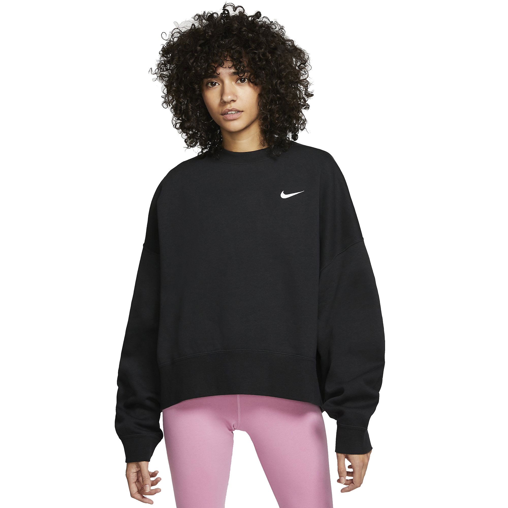 Nike Sportswear Essentials Fleece Crew Kadın Sweatshirt
