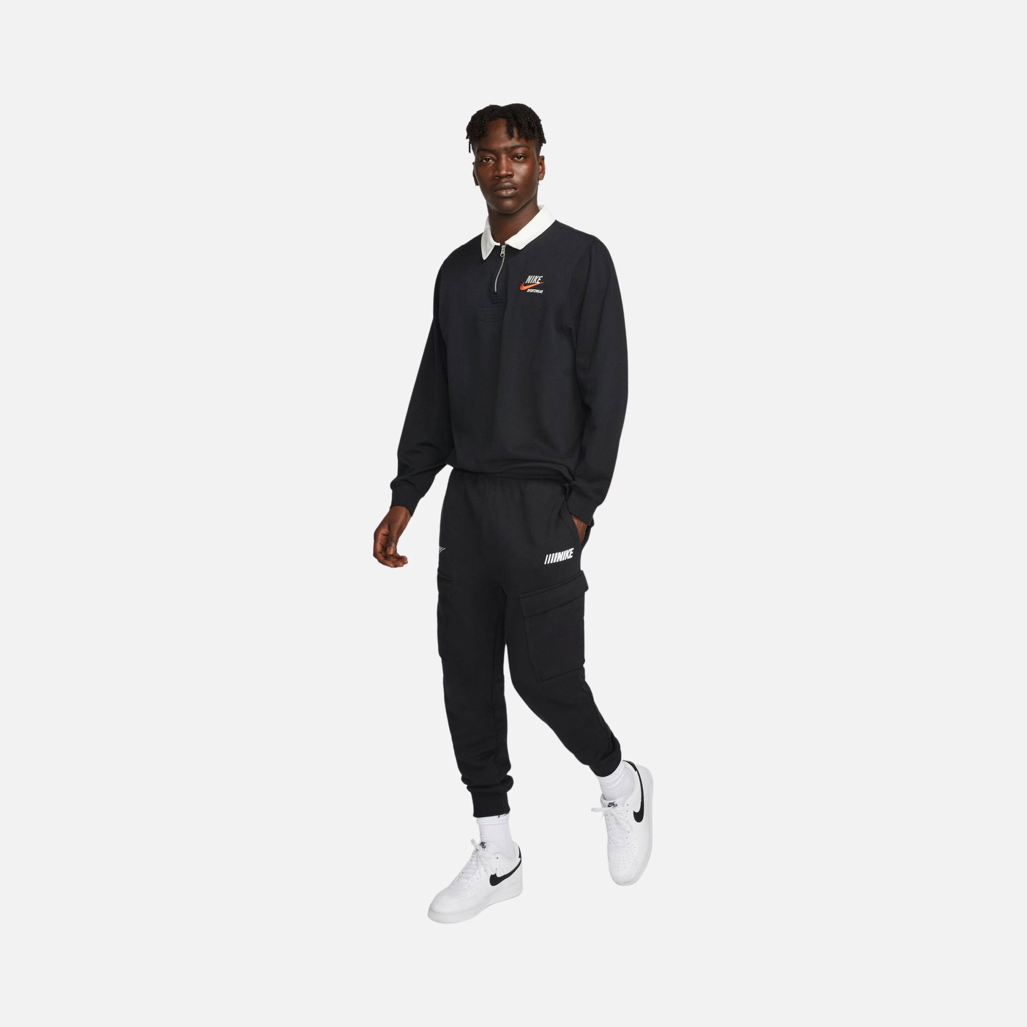 Nike Sportswear Standard Issue Fleece Cargo Erkek Eşofman Altı