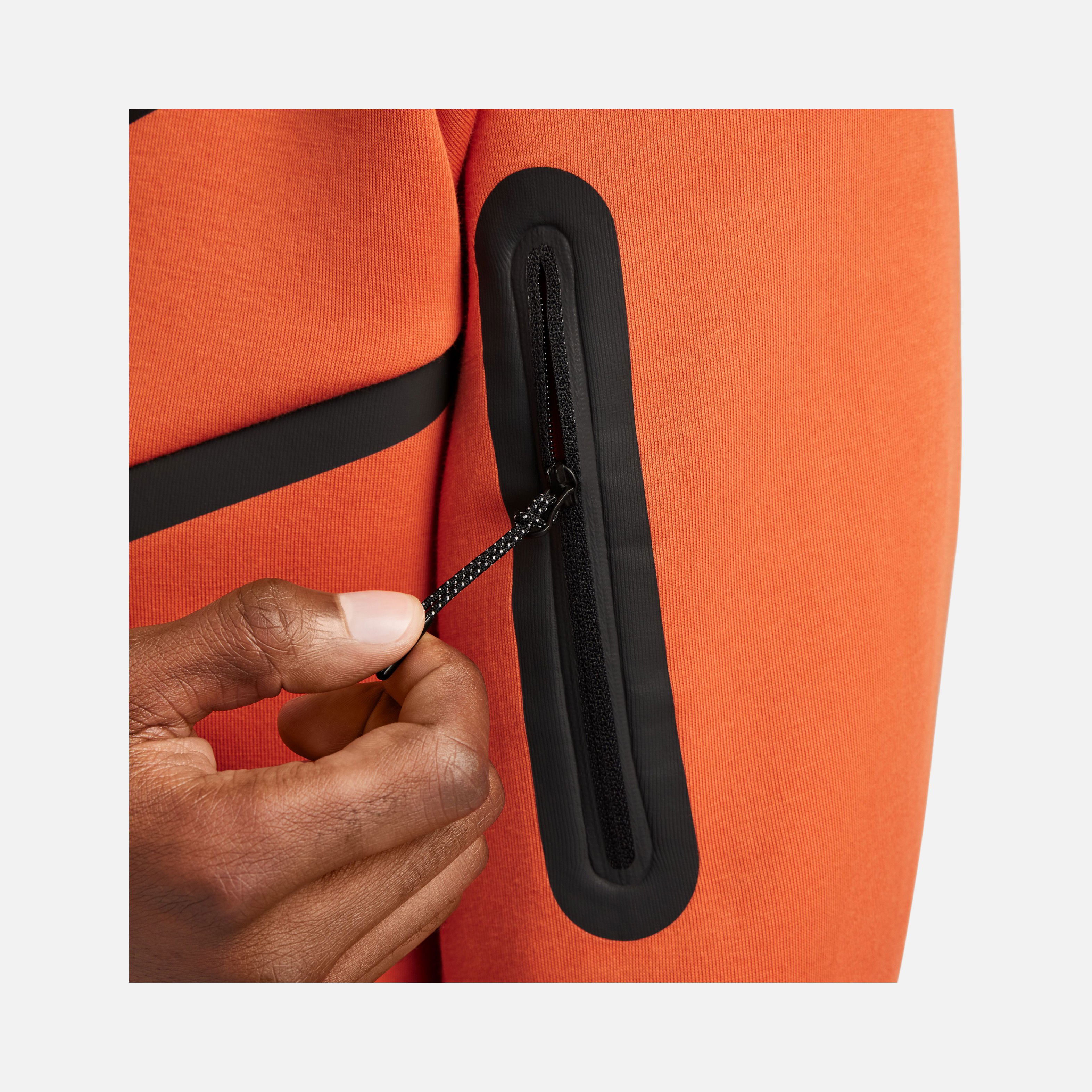 Nike Sportswear Tech Fleece Windrunner SS25 Full-Zip Hoodie Erkek Sweatshirt