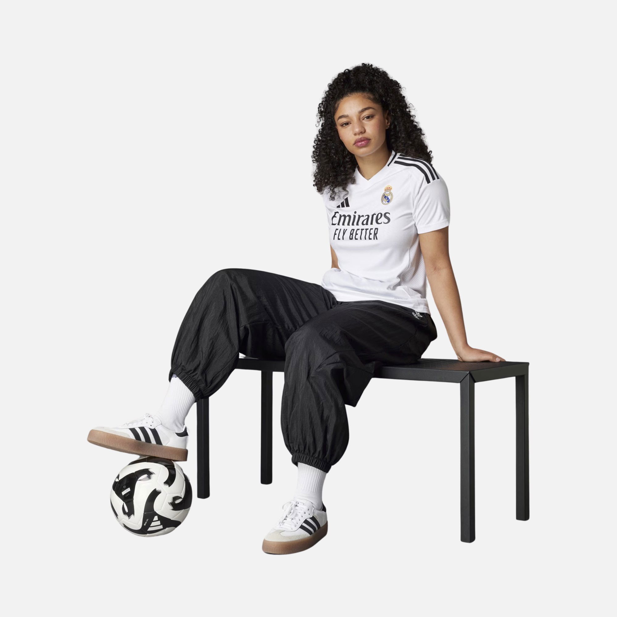 adidas Real Madrid 2024-2025 İç Saha Kadın Forma