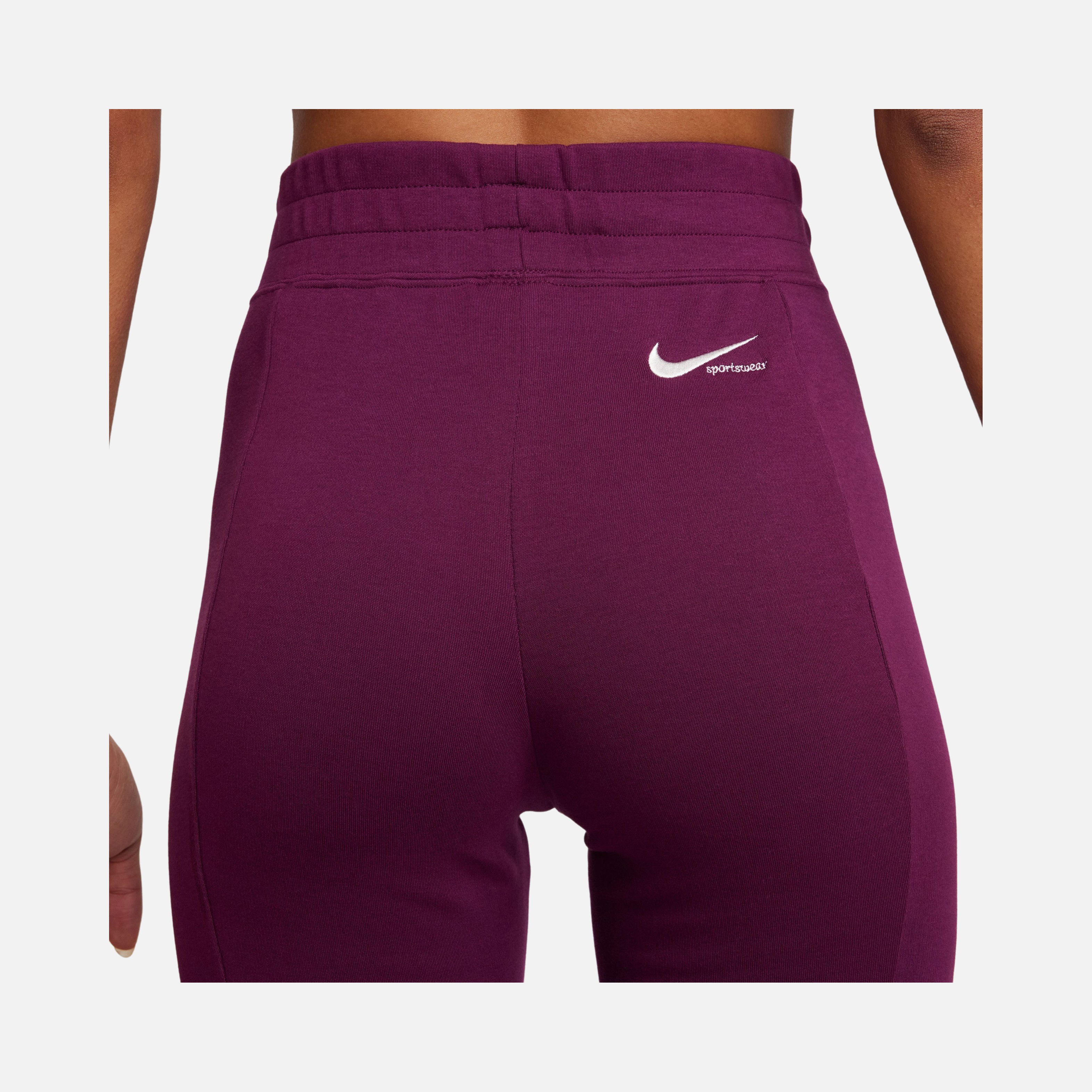 Nike Sportswear Collection Slit-Hem Kadın Pantolon