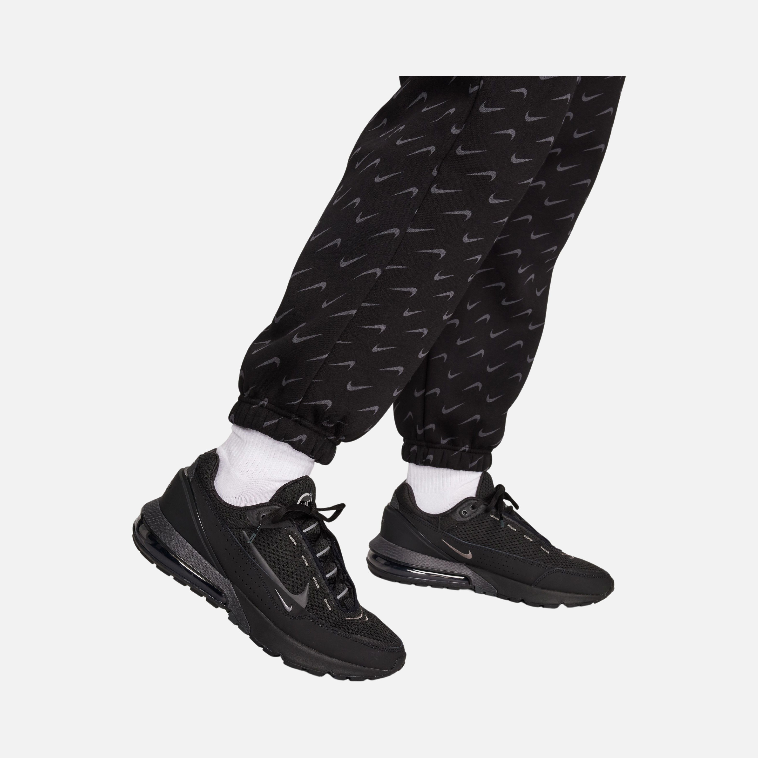 Nike Sportswear Phoenix Fleece Oversized All Over Printed Kadın Eşofman Altı