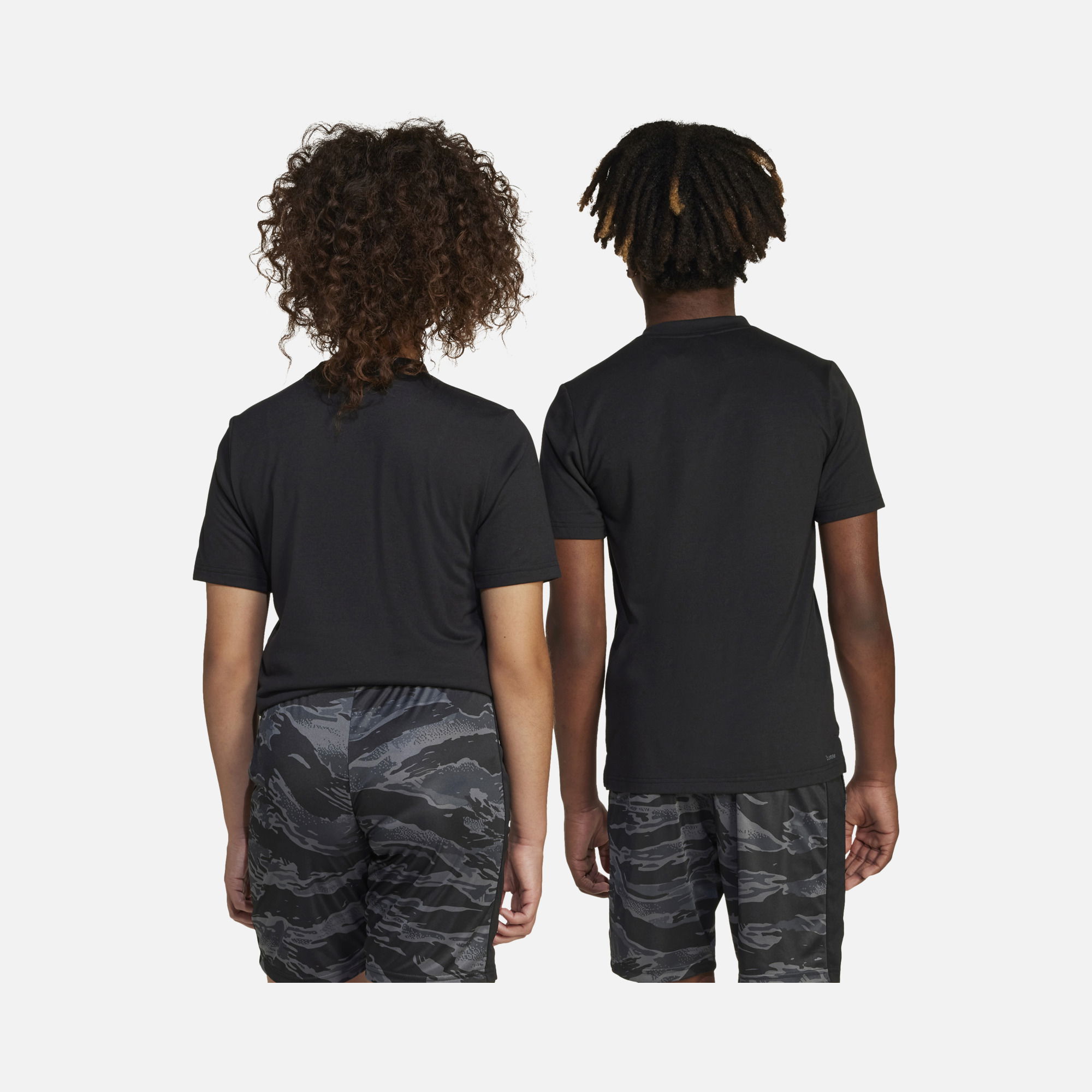 adidas Climacool Essentials Camouflage Printed Training Short-Sleeve Çocuk Tişört