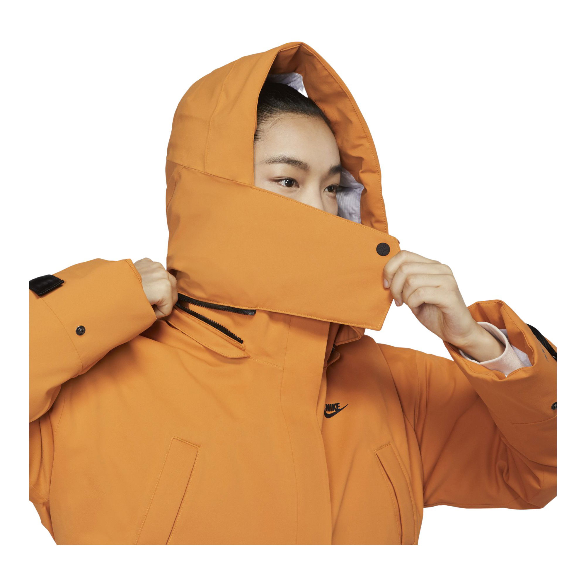 Nike Sportswear Storm-Fit ADV Tech-Pack Full-Zip Hoodie Kadın Parka