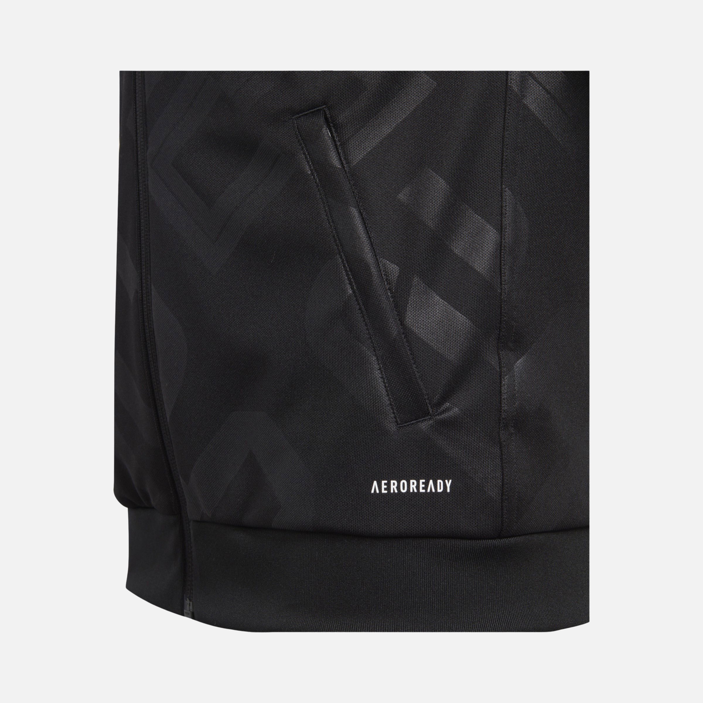 adidas Messi 3-Stripes Full-Zip Hoodie Çocuk Ceket