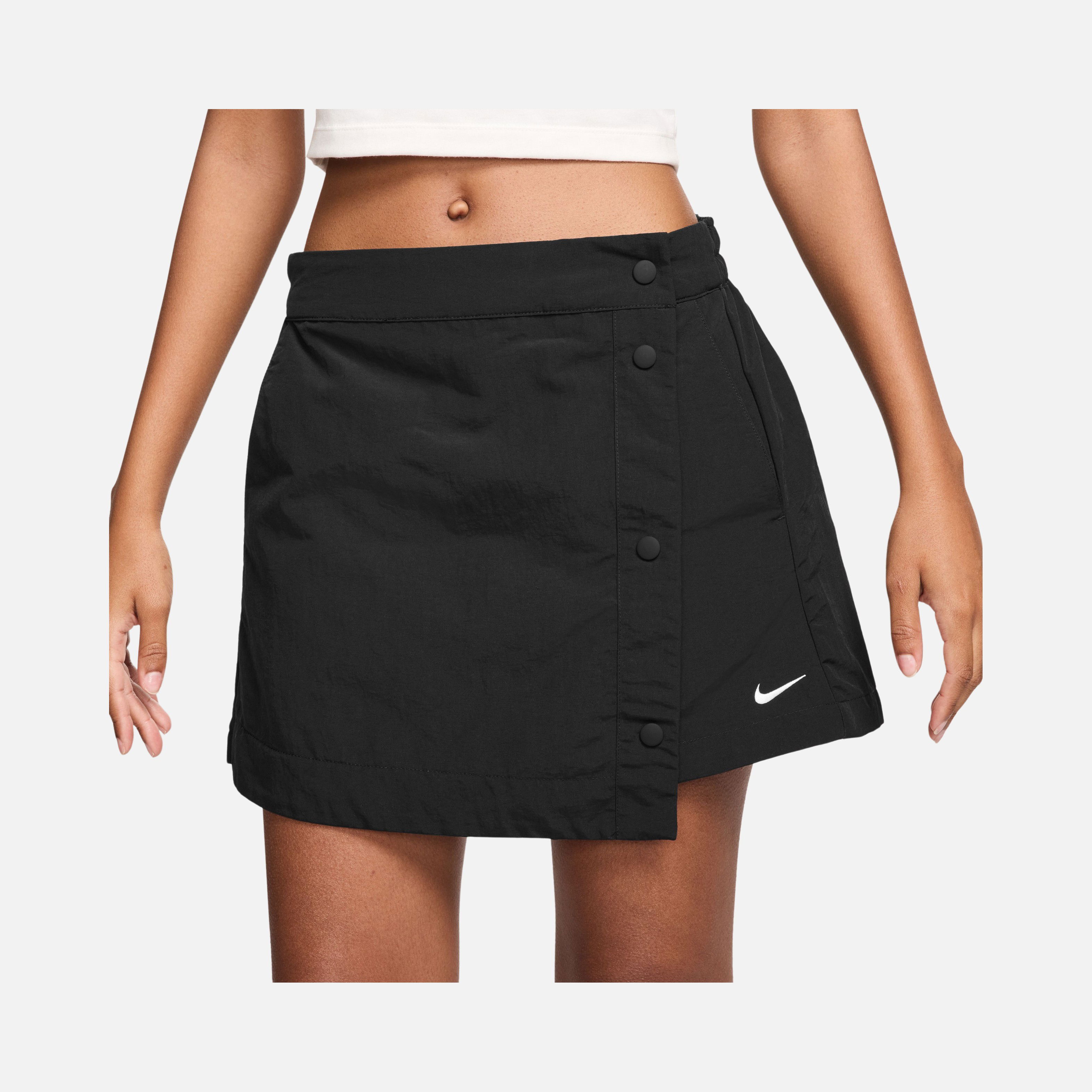 Nike Nsw Essential Woven Mr 3" Skort Kadın Etek