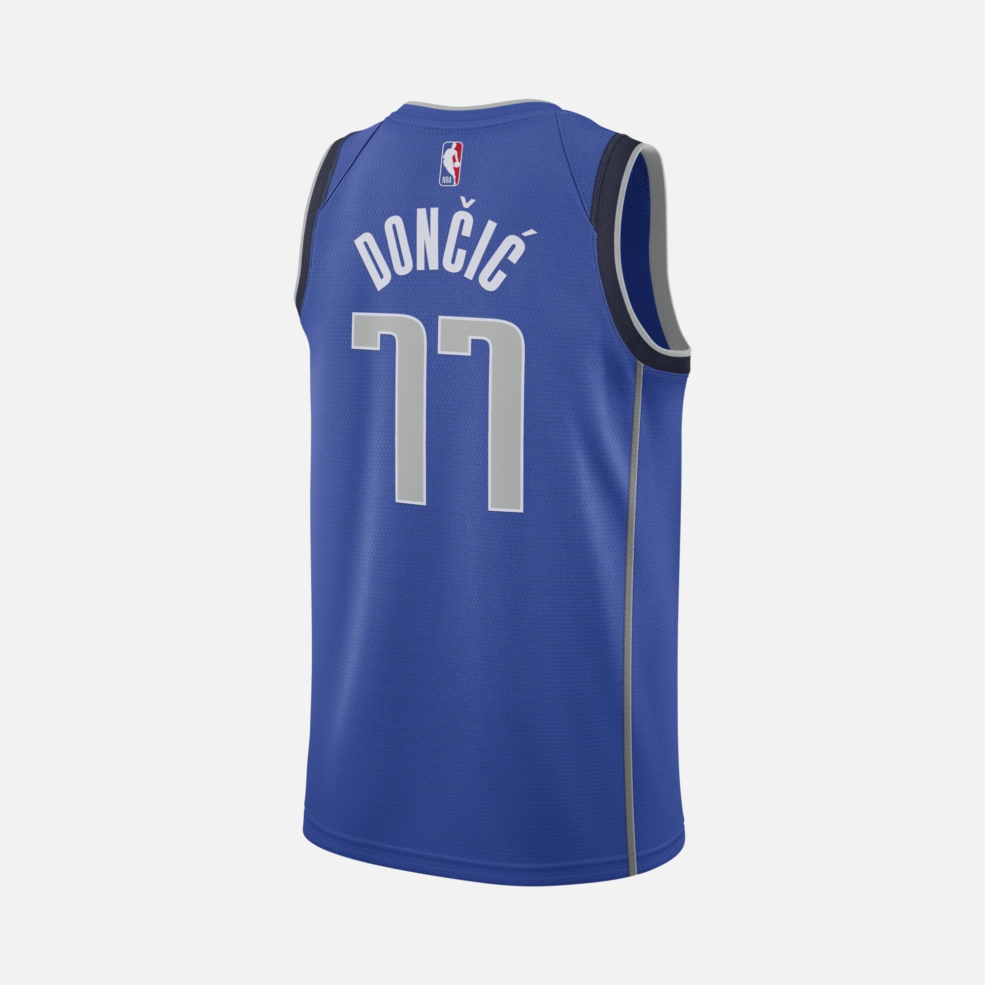 Nike NBA Luka Doncic Mavericks Icon Edition 2020 Swingman Jersey Erkek Forma