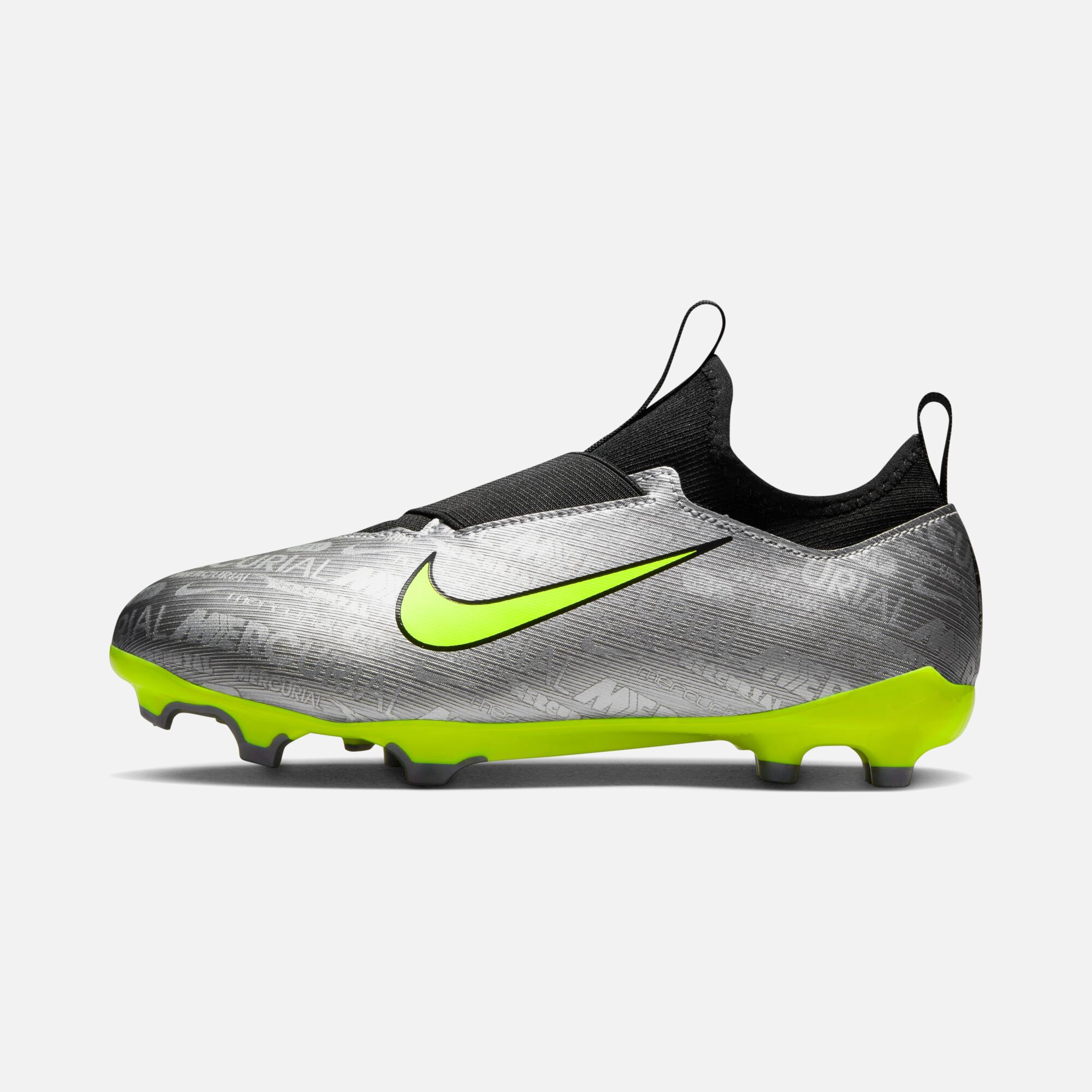 Nike Jr. Zoom Mercurial Vapor 15 Academy XXV FG/MG Multi Ground Çocuk Krampon