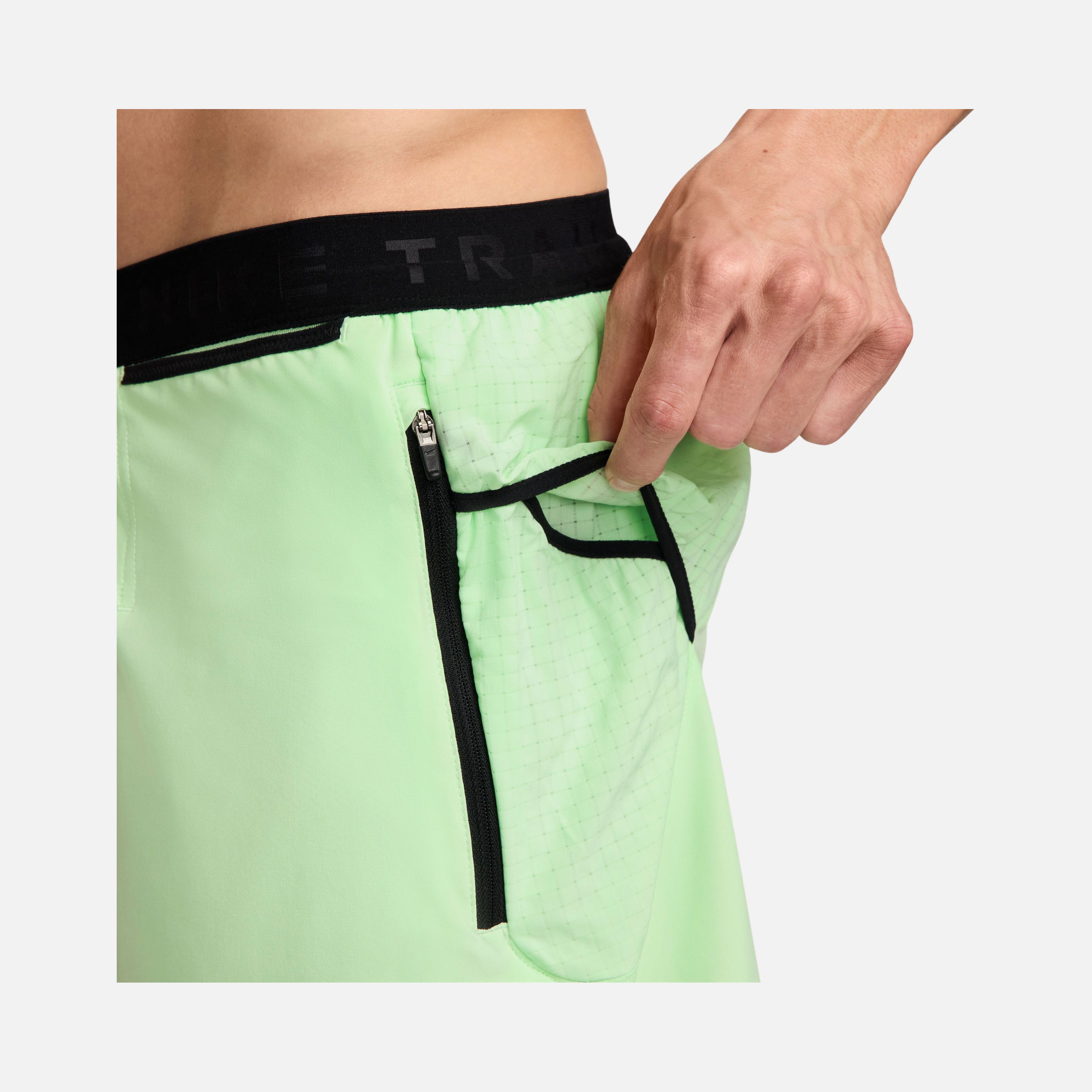 Nike Dri-Fit Secondsunrise 13cm (approx.) Brief-Lined Trail Erkek Şort