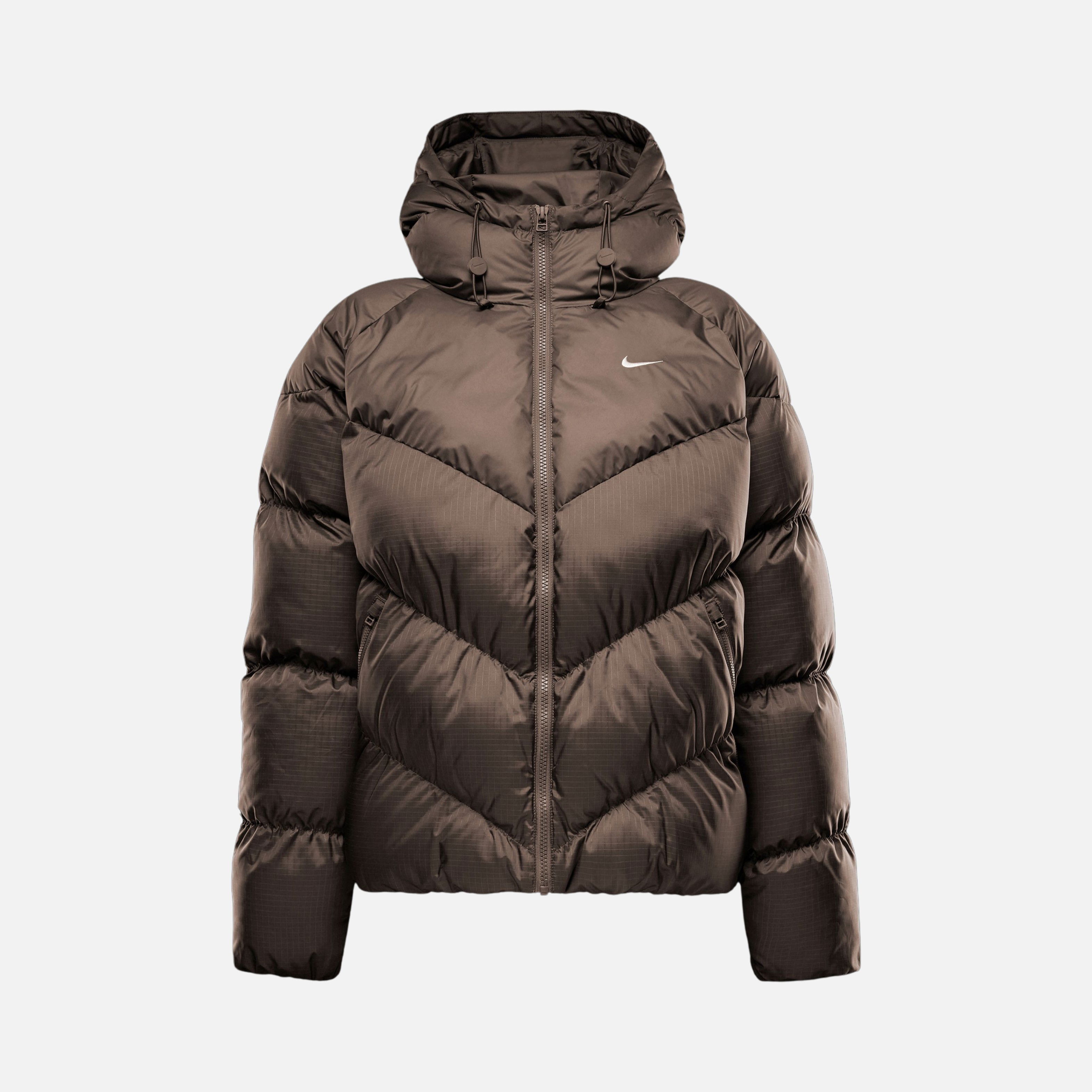 Nike Sportswear Windpuffer Storm-Fit Loose Full-Zip Hoodie Kadın Mont