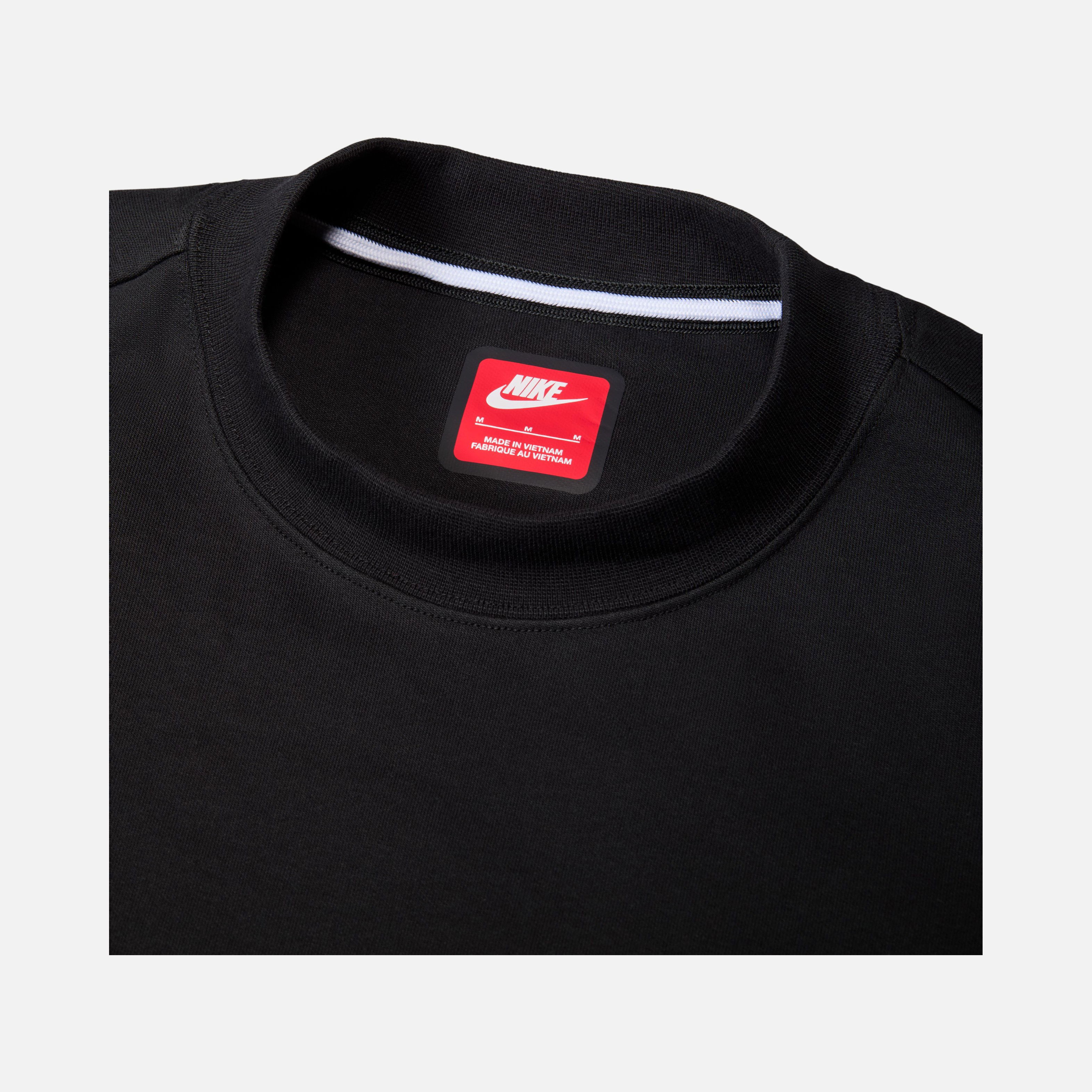 Nike Sportswear Tech Fleece Reimagined Short-Sleeve Erkek Tişört