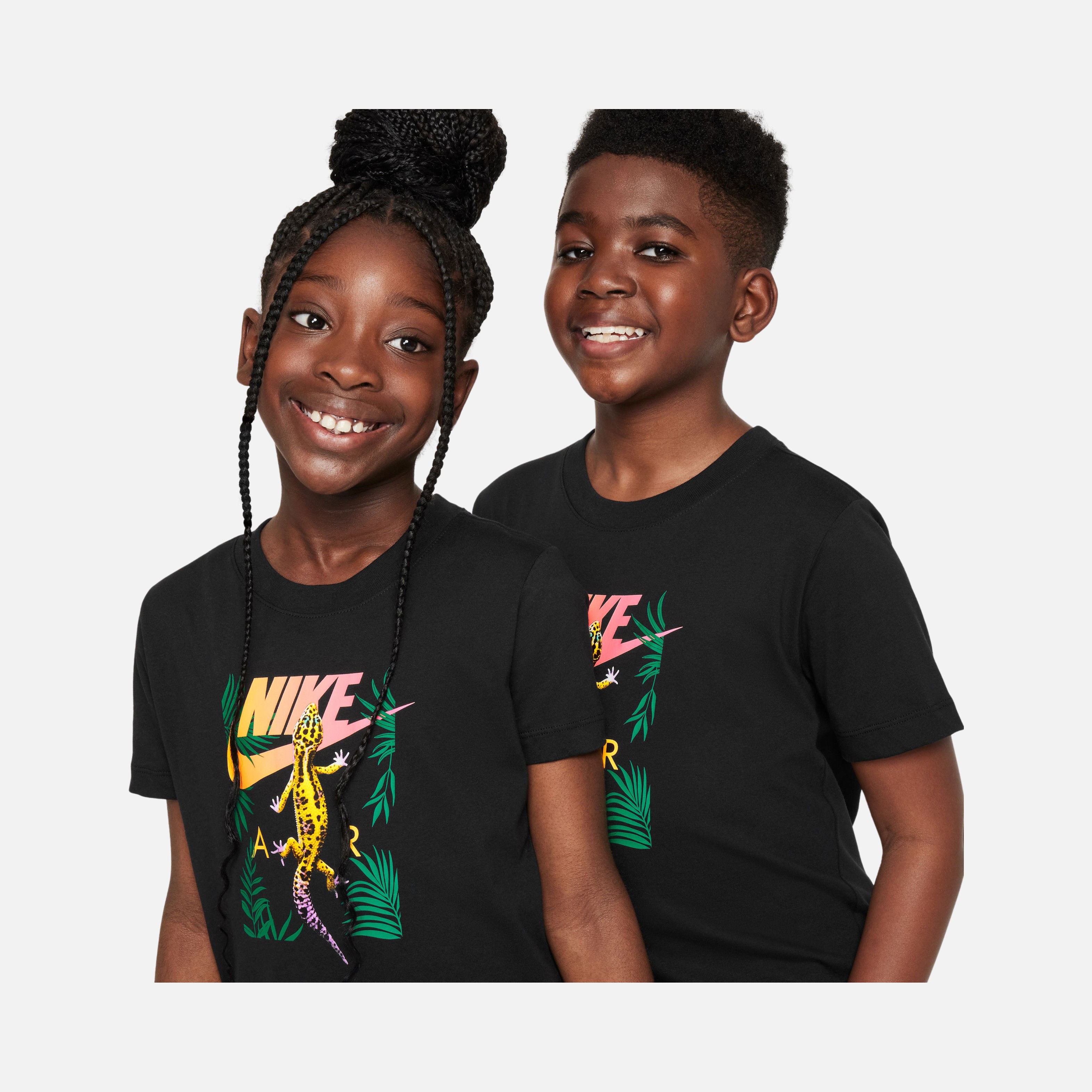 Nike Sportswear Create 1.2 Gecko Short-Sleeve Çocuk Tişört