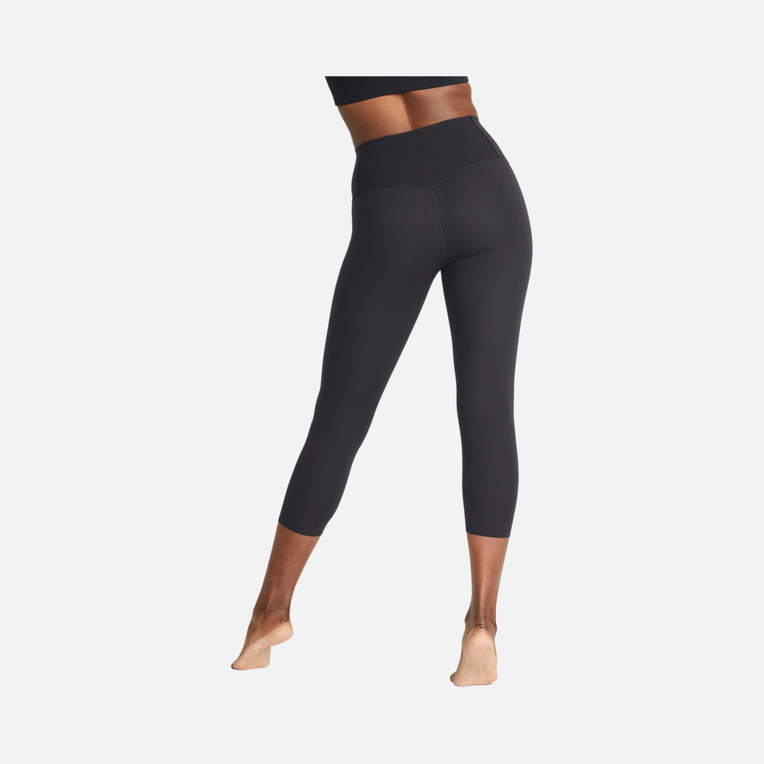 Nike Dri-Fit Zenvy Gentle-Support High-Waisted Cropped Training Kadın Tayt