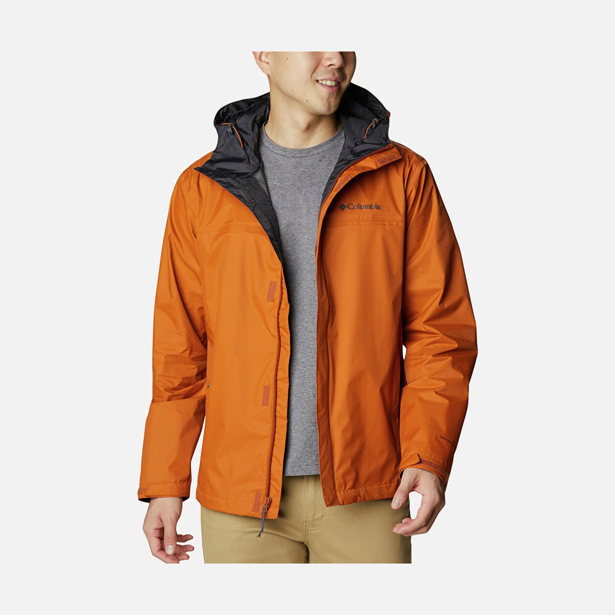 Columbia Sportswear Watertight II Recoverable Full-Zip Hoodie Erkek Ceket