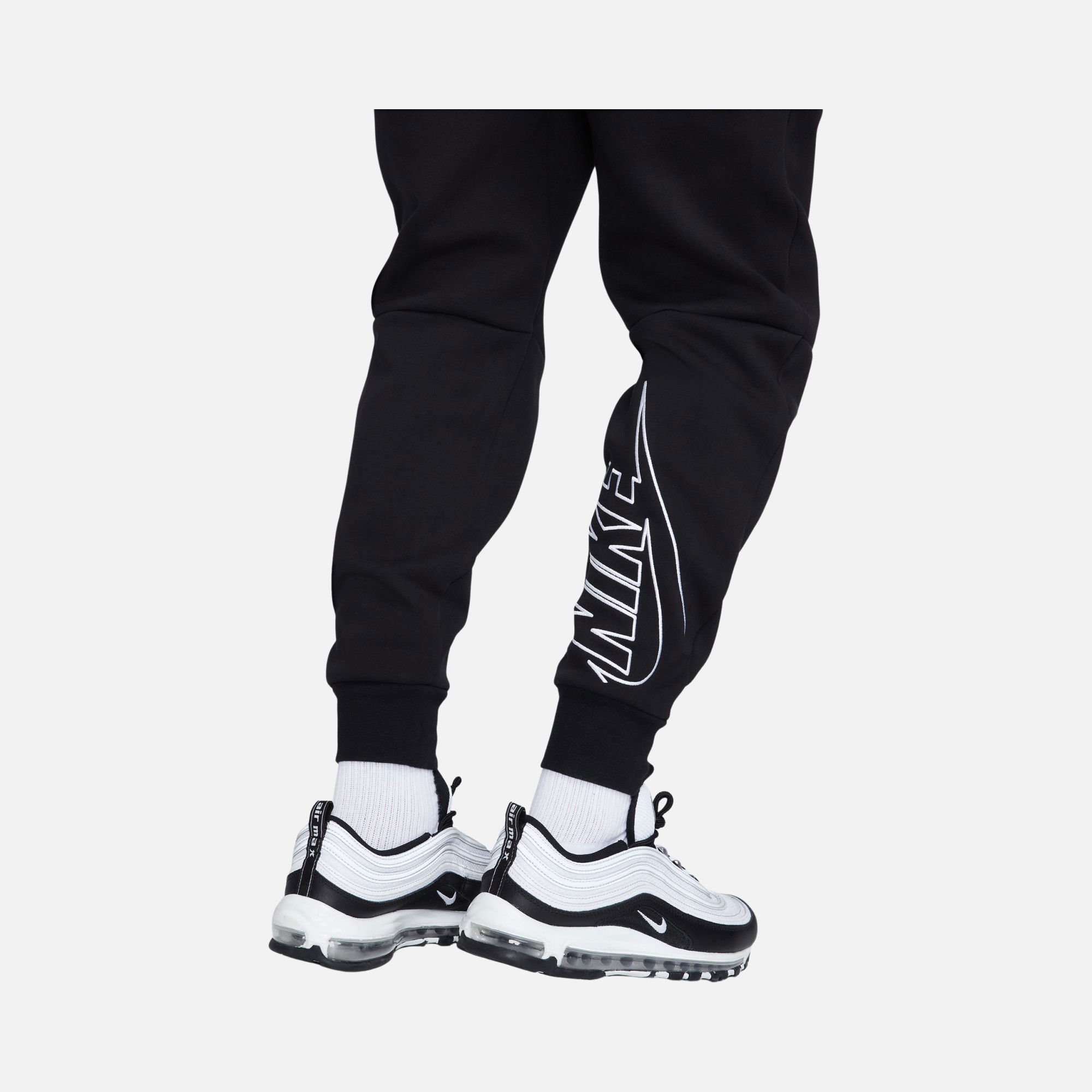 Nike Sportswear Tech Fleece Graphic Joggers Erkek Eşofman Altı