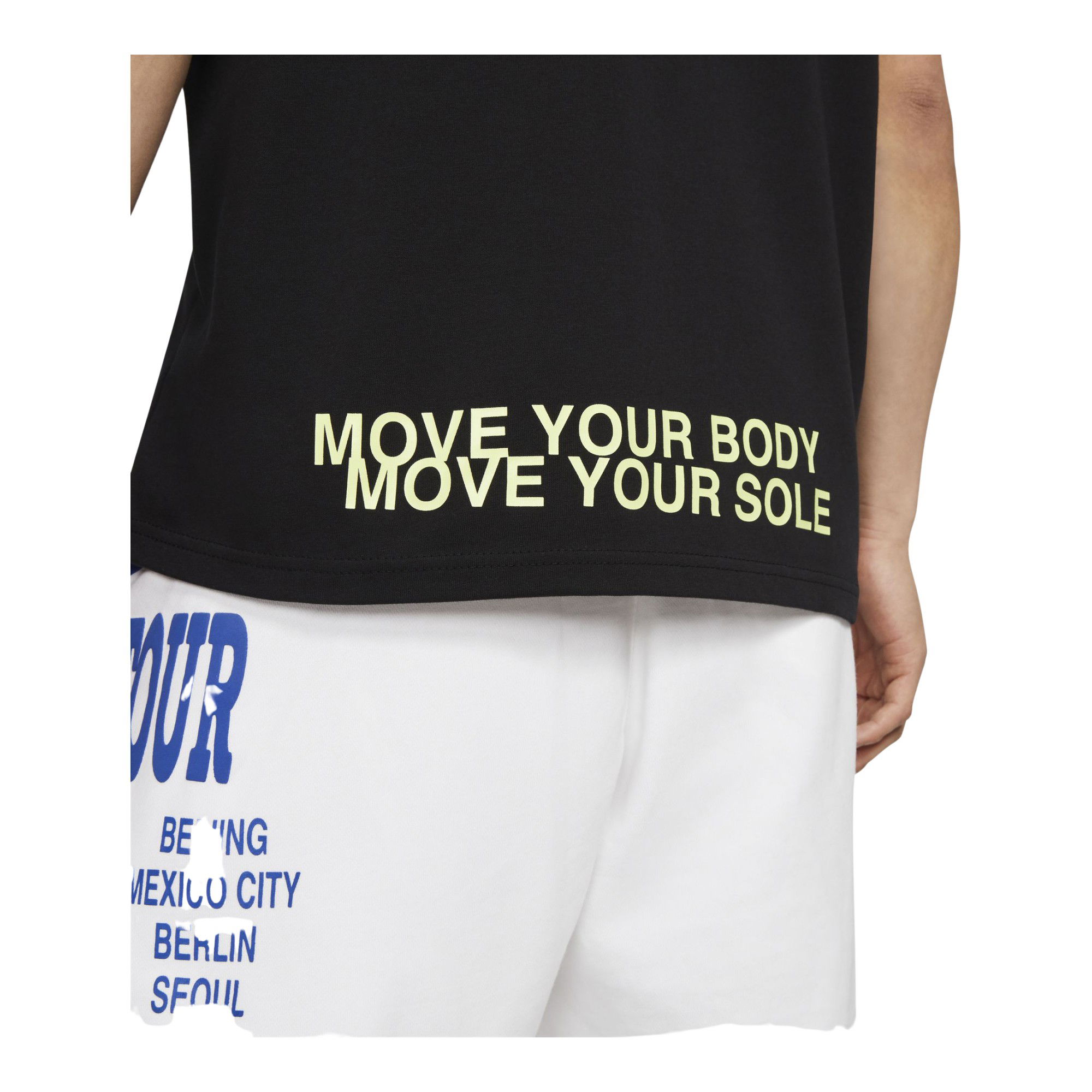 Nike Sportswear World Tour Short-Sleeve Erkek Tişört