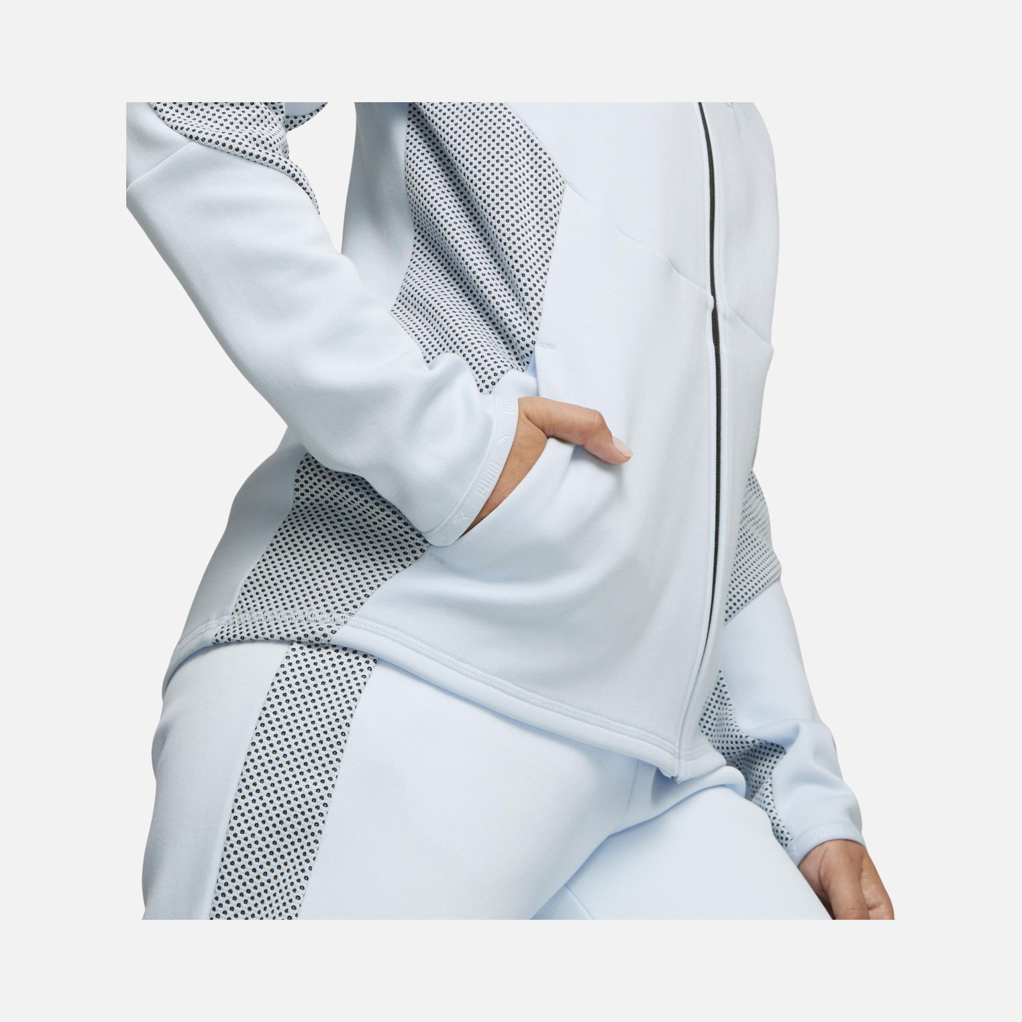 Puma Sportswear Evostripe Full-Zip DryCELL Hoodie Kadın Sweatshirt