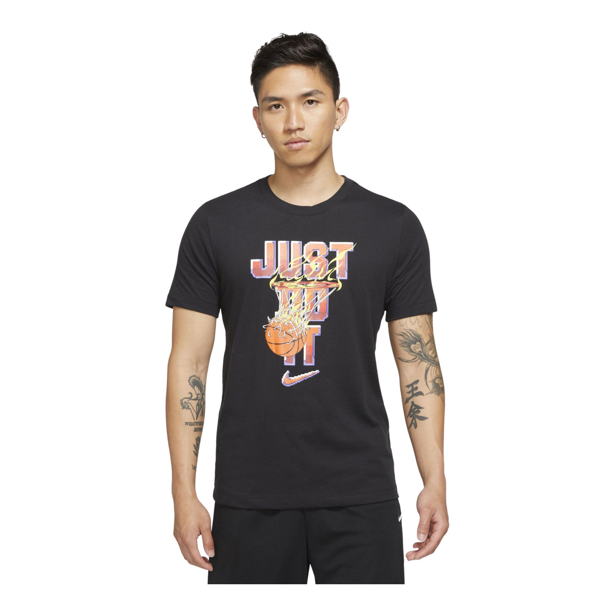 Nike Dri-Fit ''Just Do It'' Basketball Short-Sleeve Erkek Tişört
