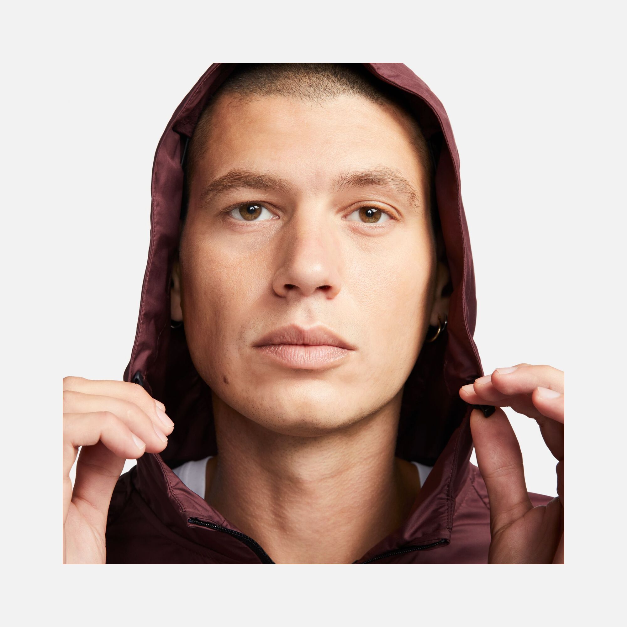 Nike Storm-Fit Run Division Flash Running Full-Zip Hoodie Erkek Ceket