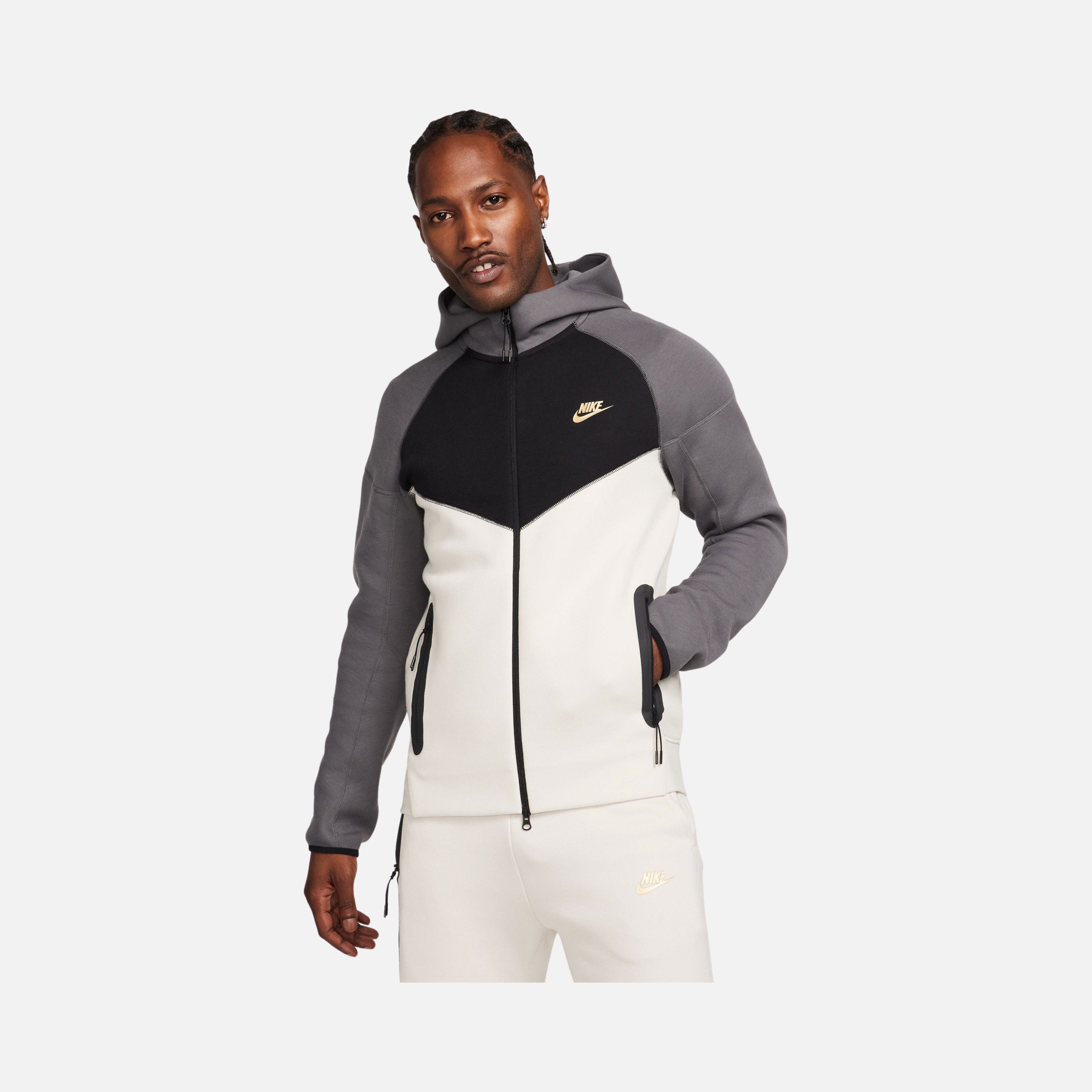 Nike Sportswear Tech Fleece Windrunner FW24 Full-Zip Hoodie Erkek Sweatshirt