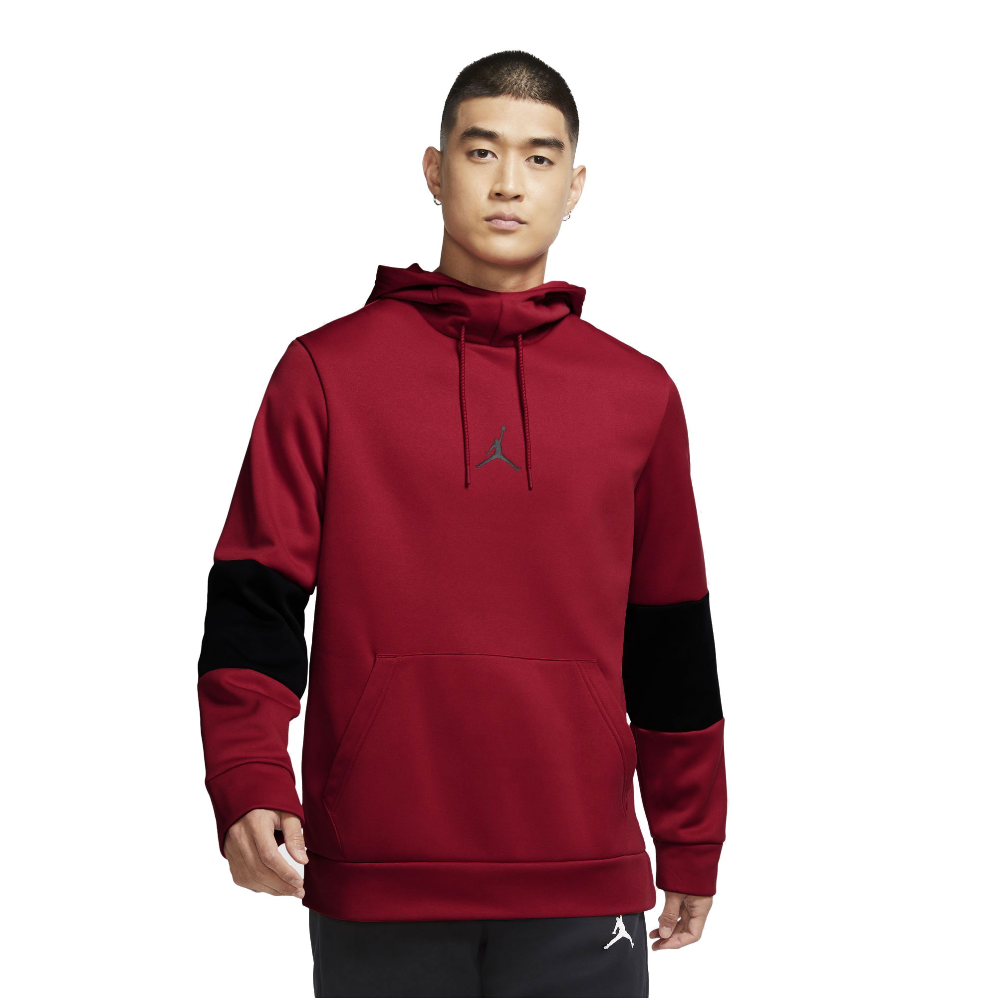 Nike Jordan Air Therma Training Fleece Pullover Hoodie Erkek Sweatshirt
