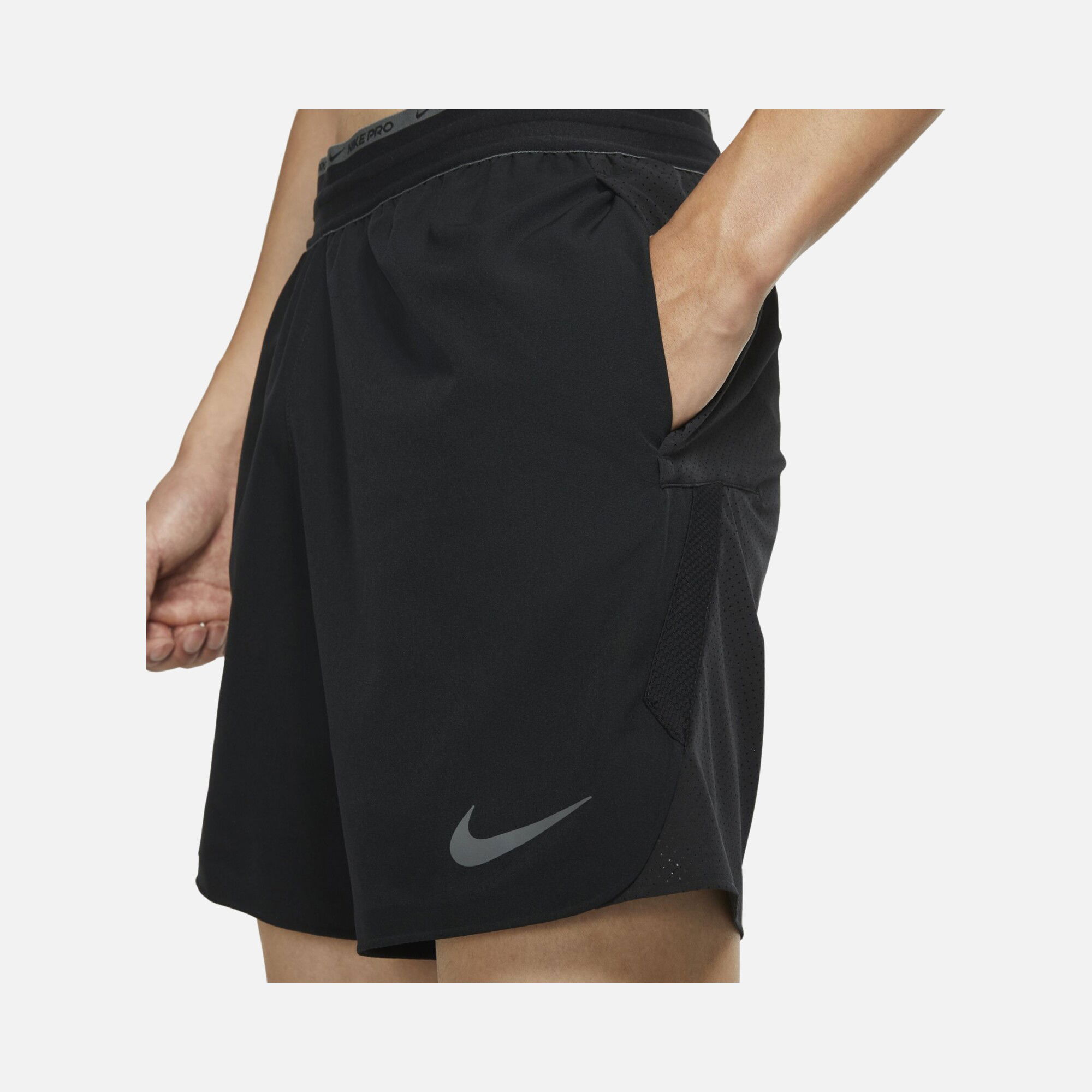 Nike Pro Dri-Fit Flex Rep 3.0 Unlined Training Erkek Şort