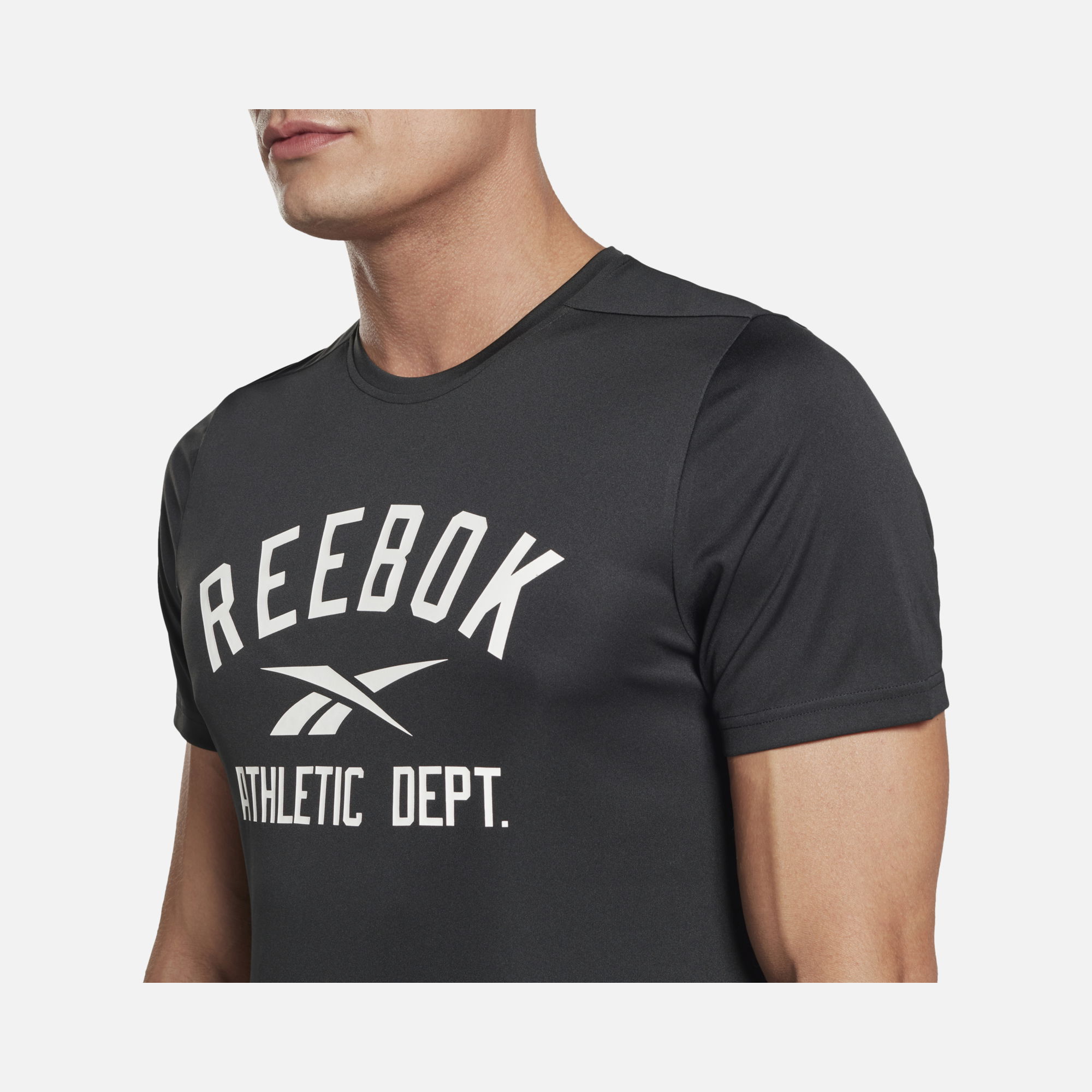 Reebok Workout Ready Graphic Training Short-Sleeve Erkek Tişört