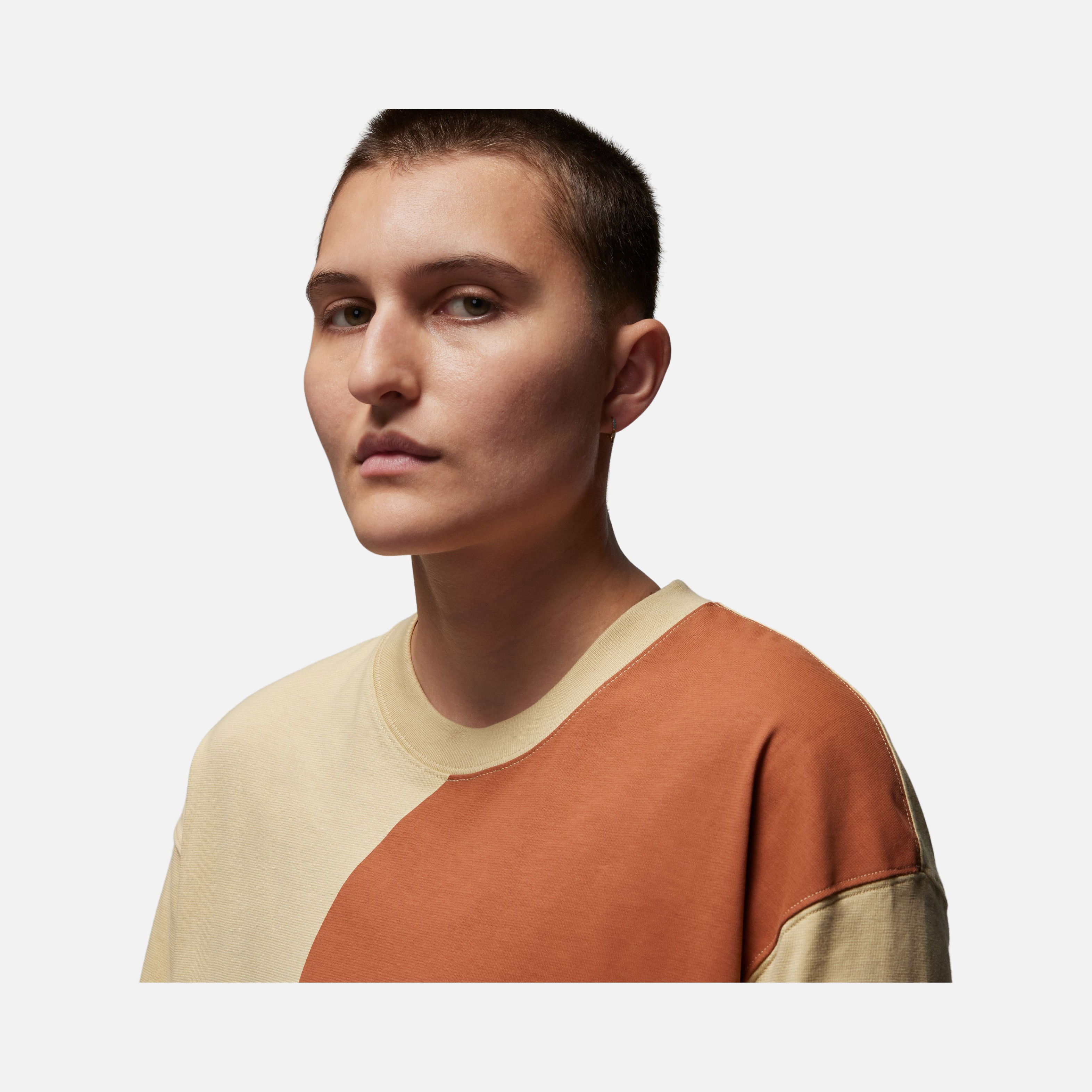 Nike Jordan Graphic Oversized Short-Sleeve Kadın Tişört