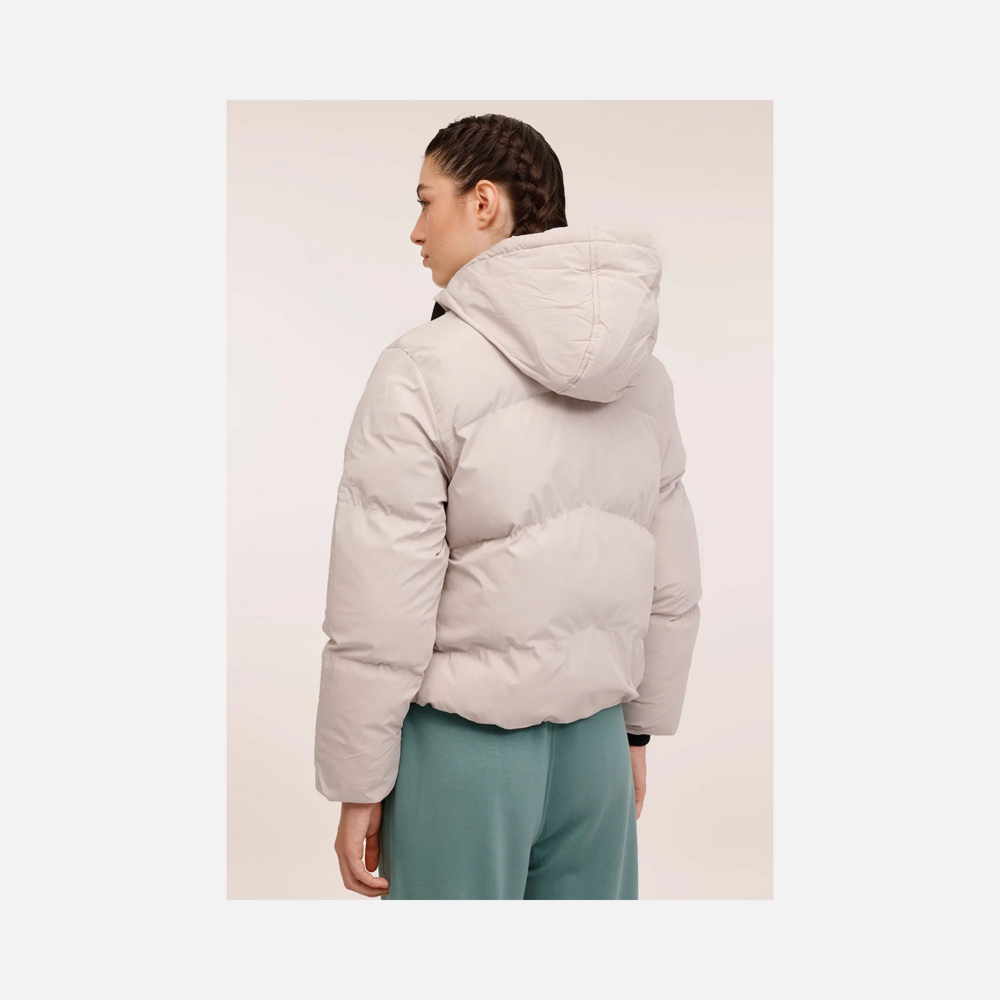 Lumberjack Sportswear WL Nora 2 4PR Woven Fabric Full-Zip Hooded Kadın Mont