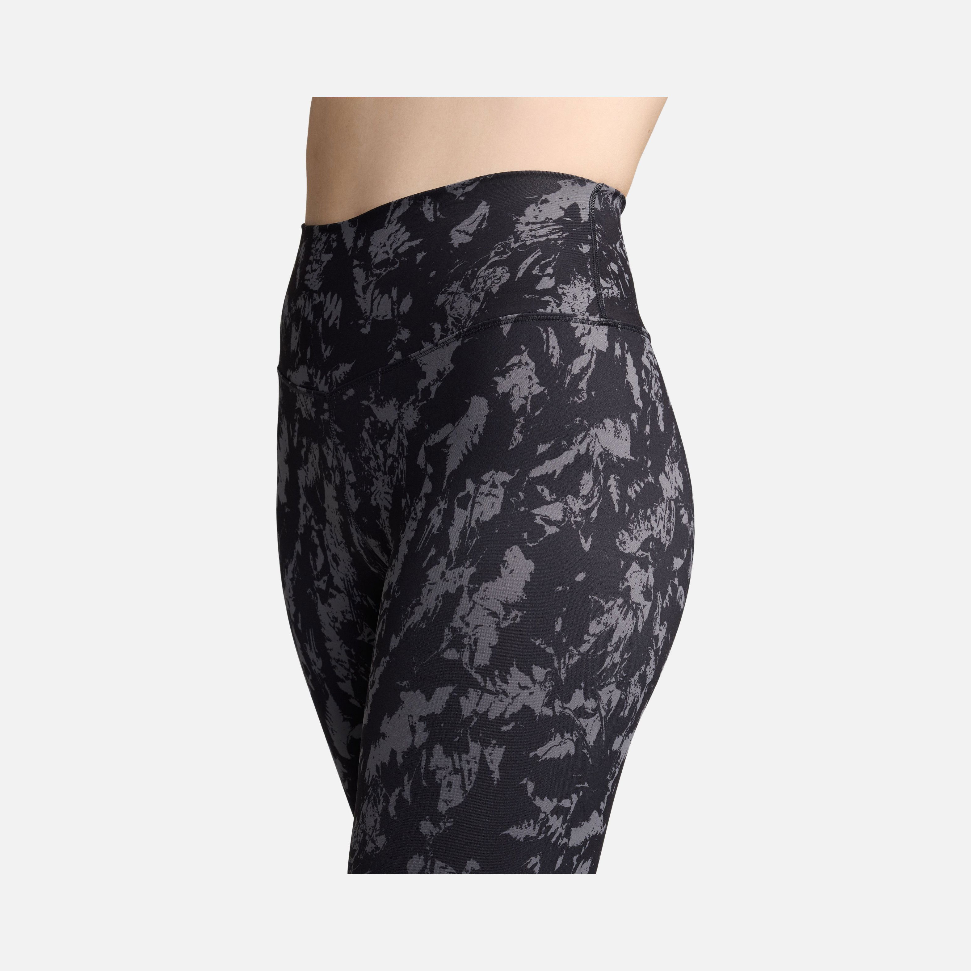 Nike One Dri-Fit High-Waisted 7/8 Printed Training Kadın Tayt