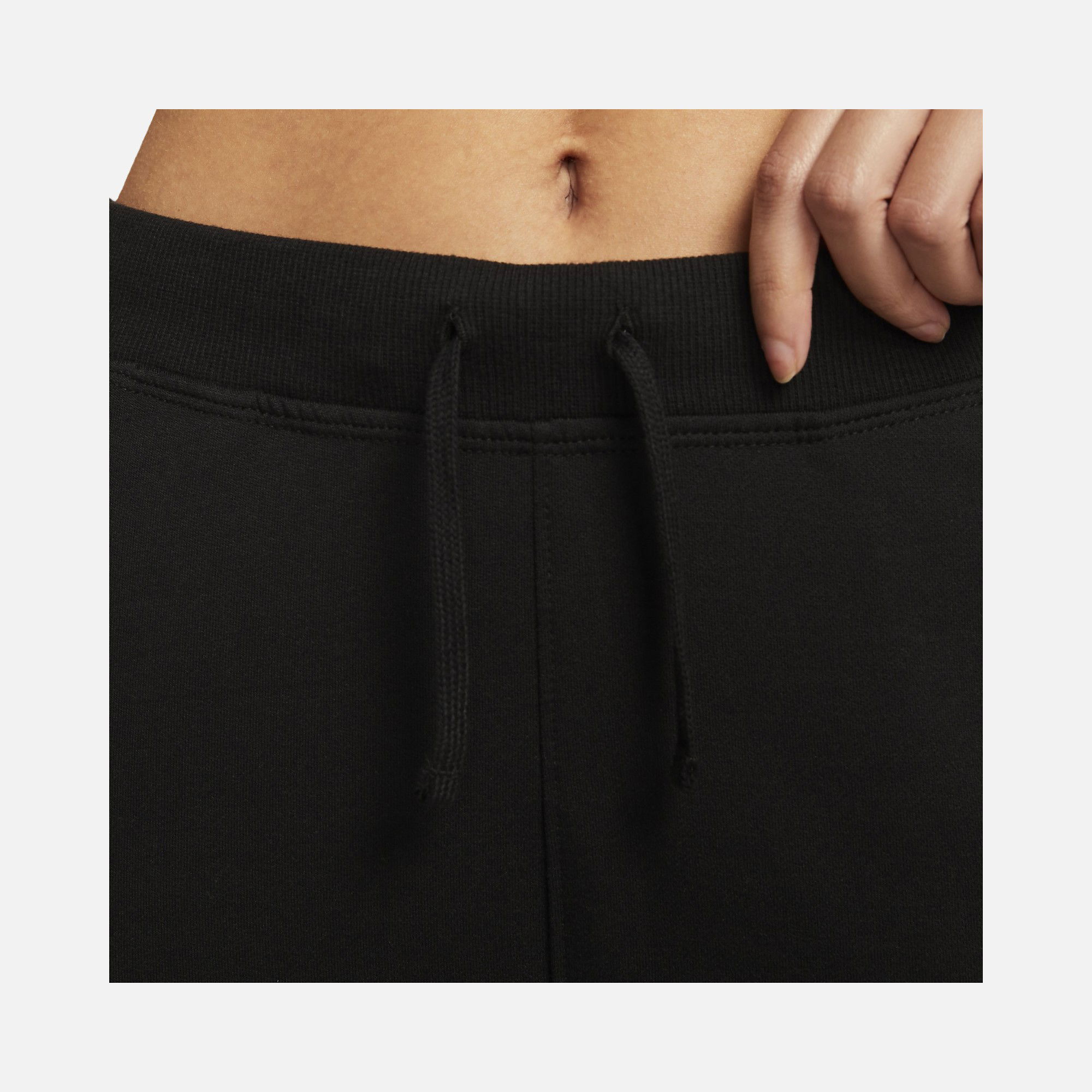 Nike Yoga Luxe 7/8 Fleece Kadın Eşofman Altı