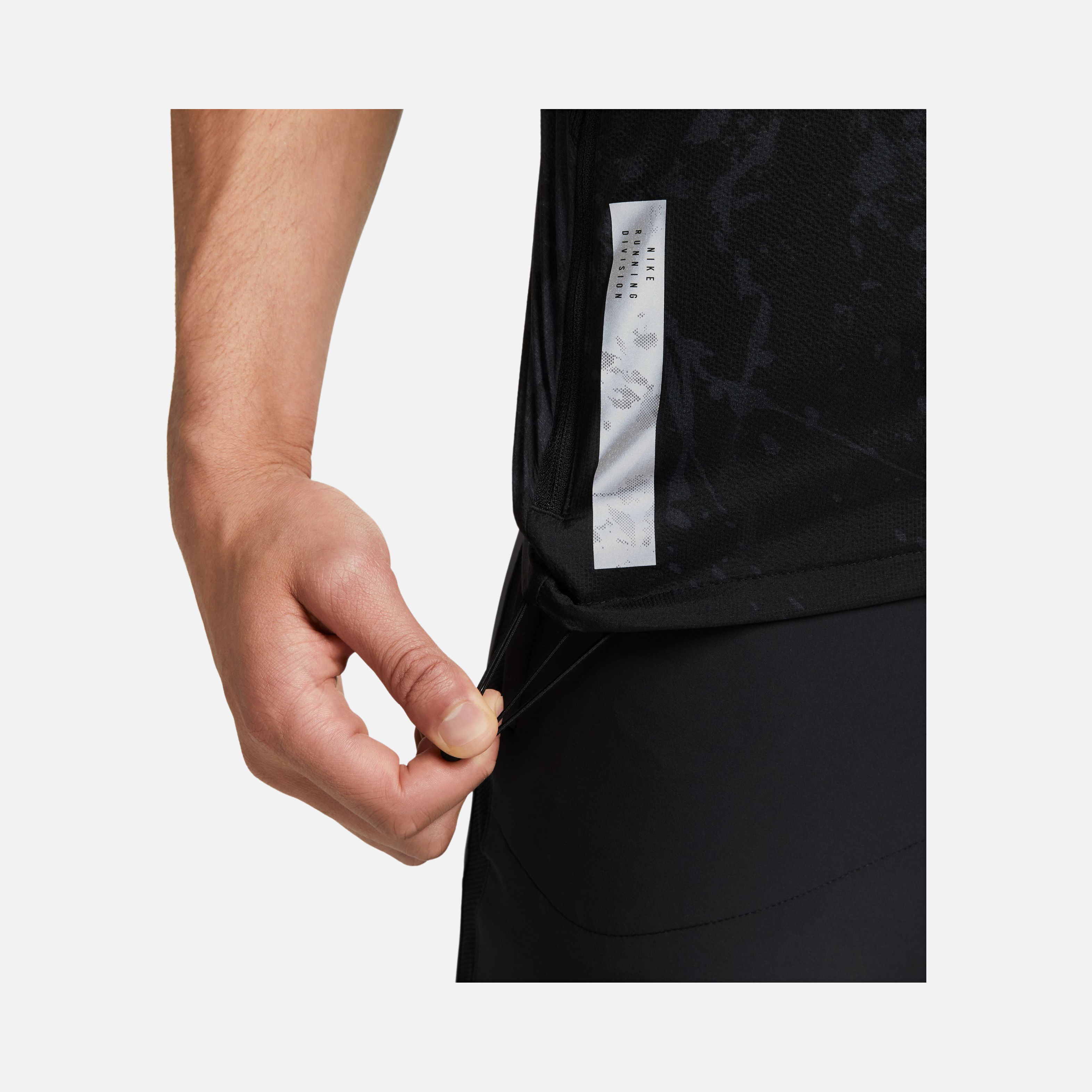 Nike Repel Run Division Running Recoverable Full-Zip Erkek Yelek