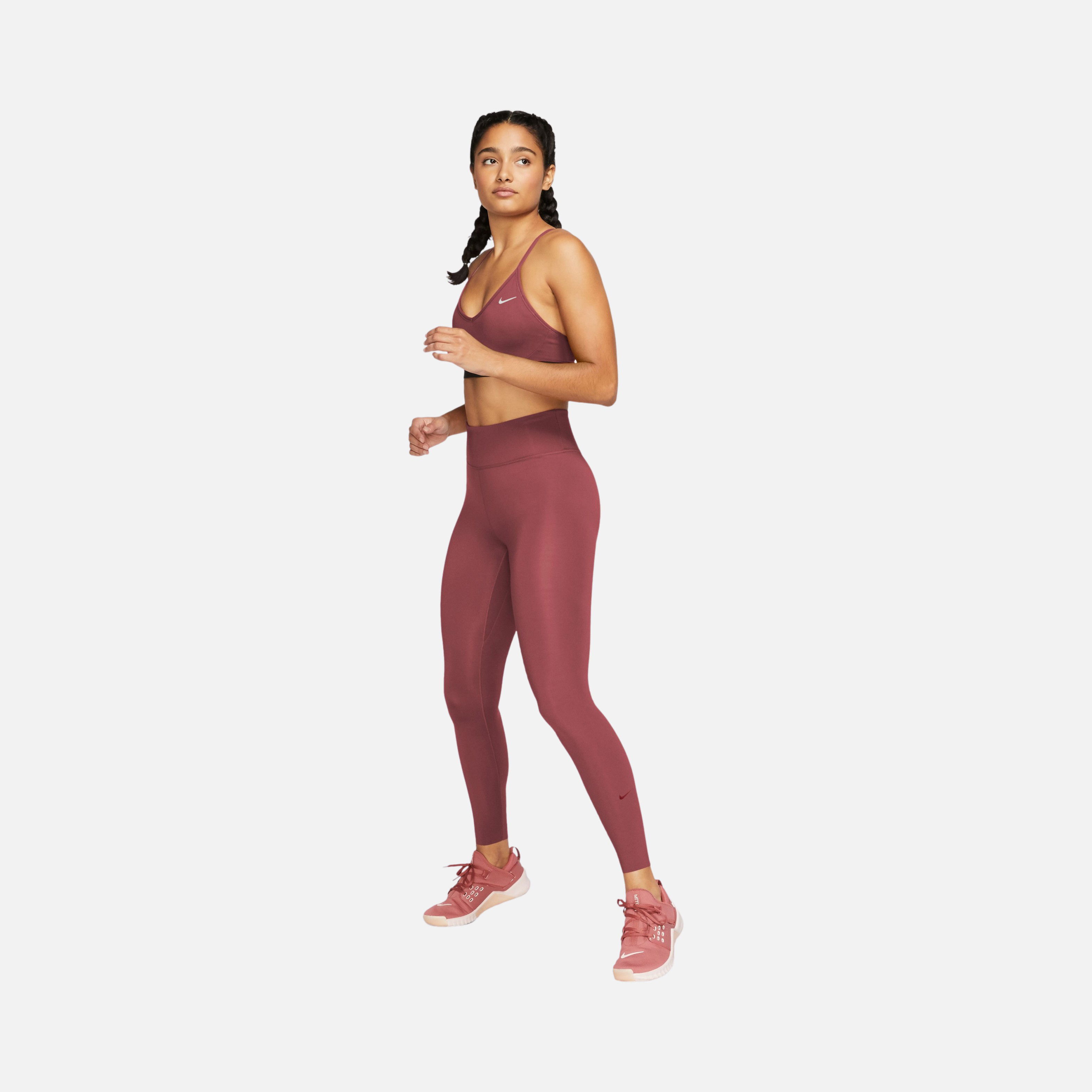 Nike One Luxe Mid-Rise Kadın Tayt