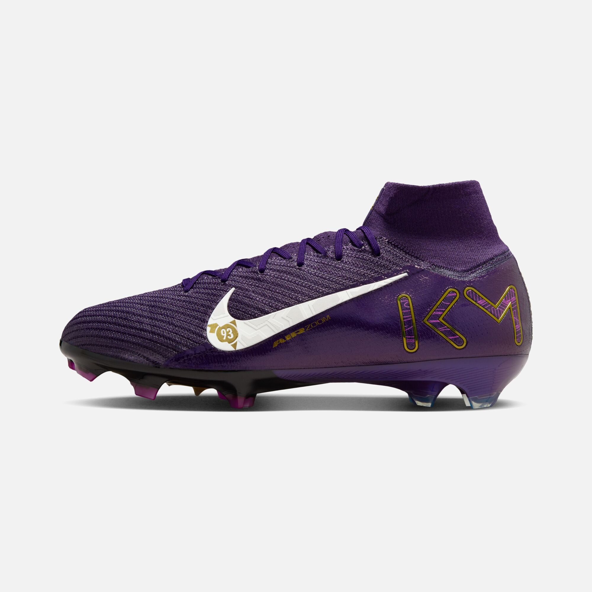 Nike Mercurial Superfly 10 Elite 'Kylian Mbappé' FG Firm-Ground High-Top Erkek Krampon