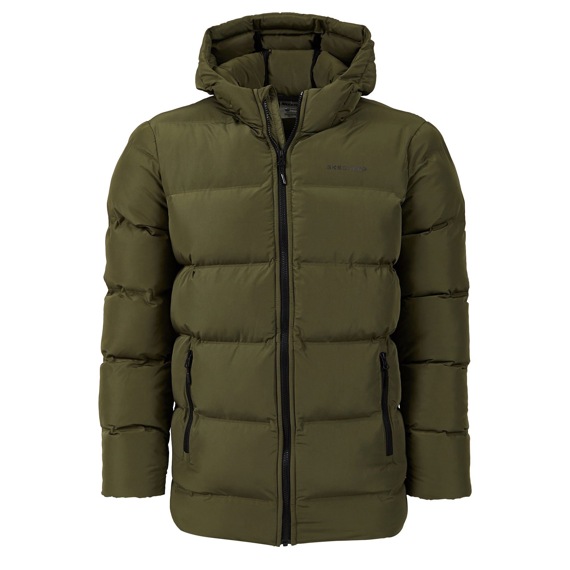 Skechers Outerwear Convertible Light Padded Full Zip Hoodie Erkek Ceket